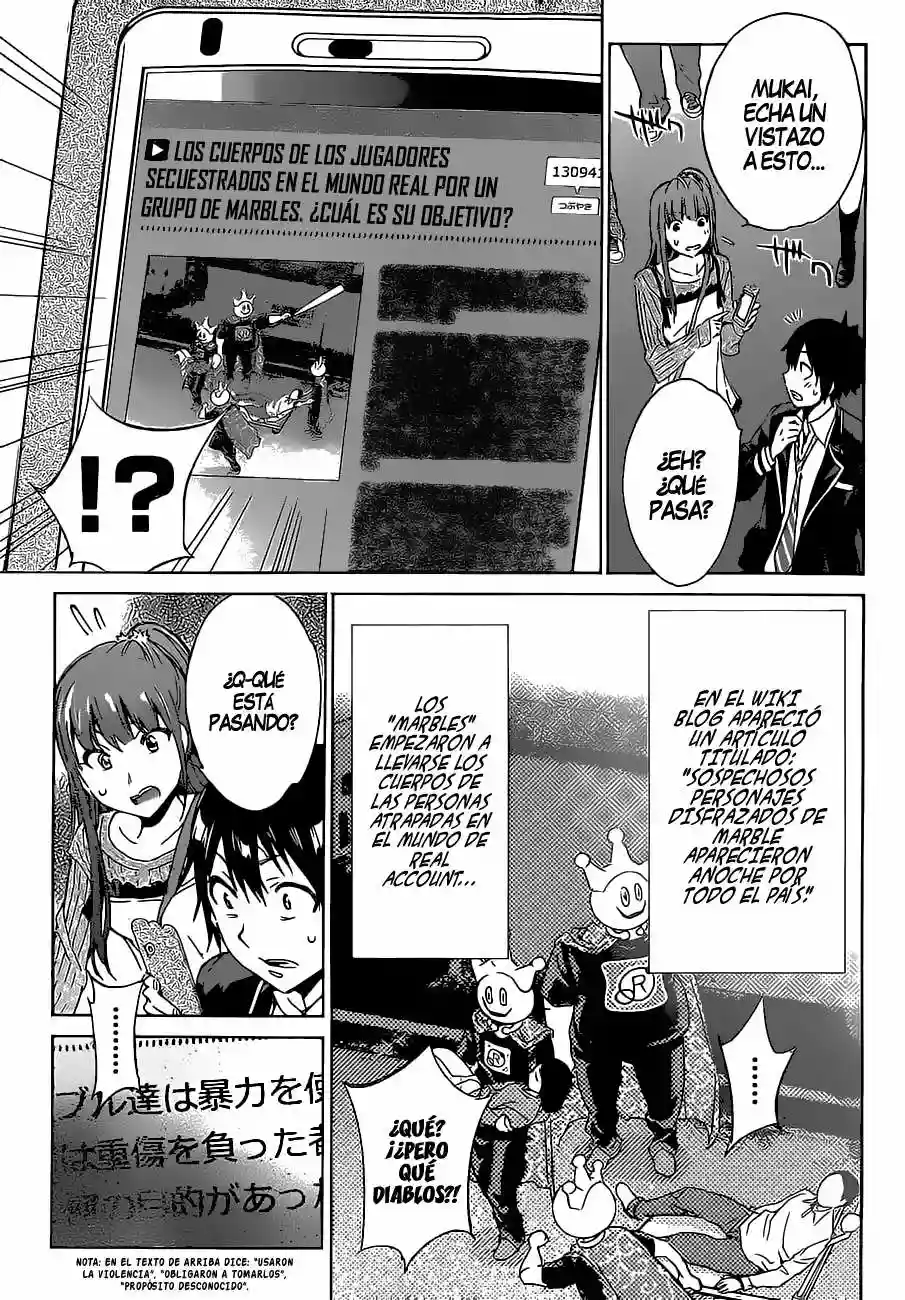 Real Account 2 Capítulo 11 - Page 8