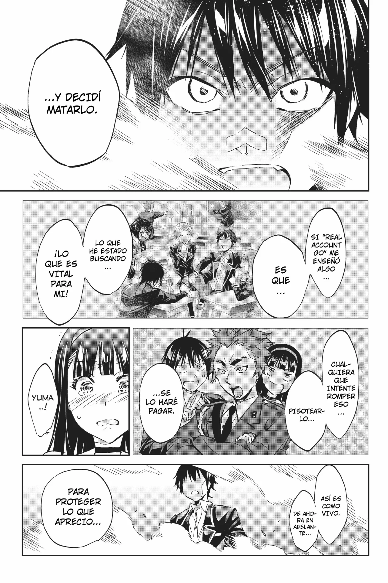 Real Account 2 Capítulo 110 - Page 13