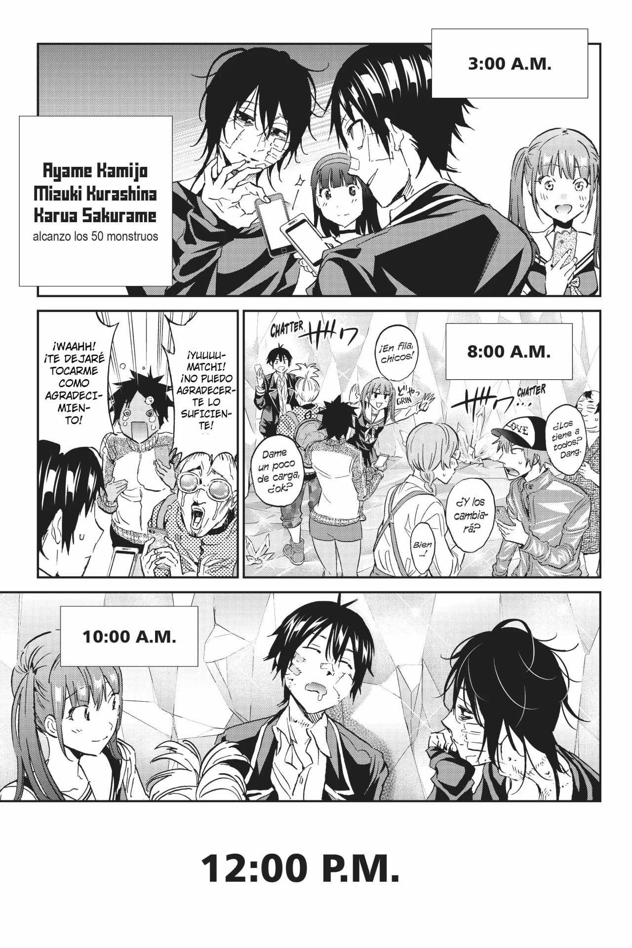 Real Account 2 Capítulo 110 - Page 19