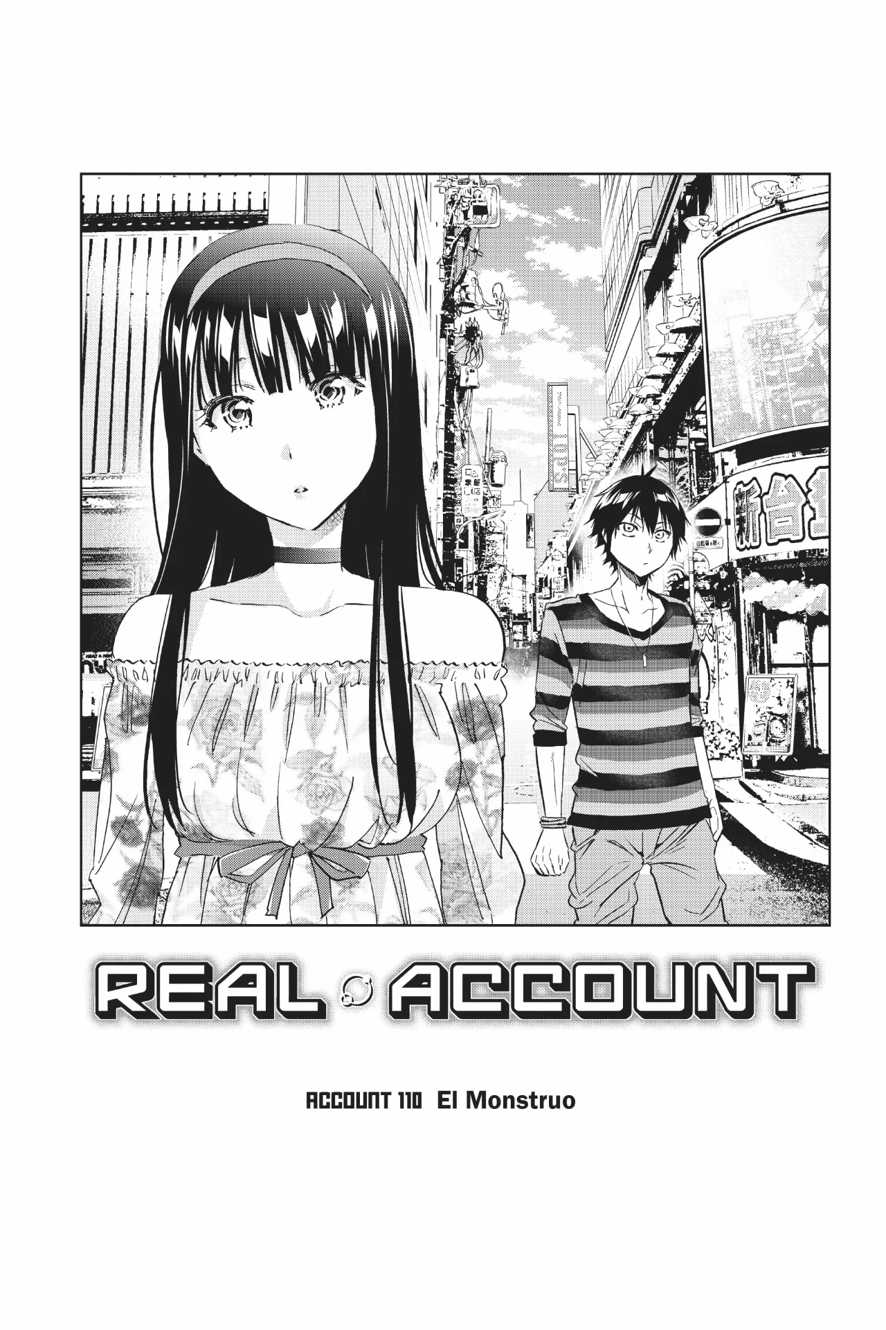 Real Account 2 Capítulo 110 - Page 2