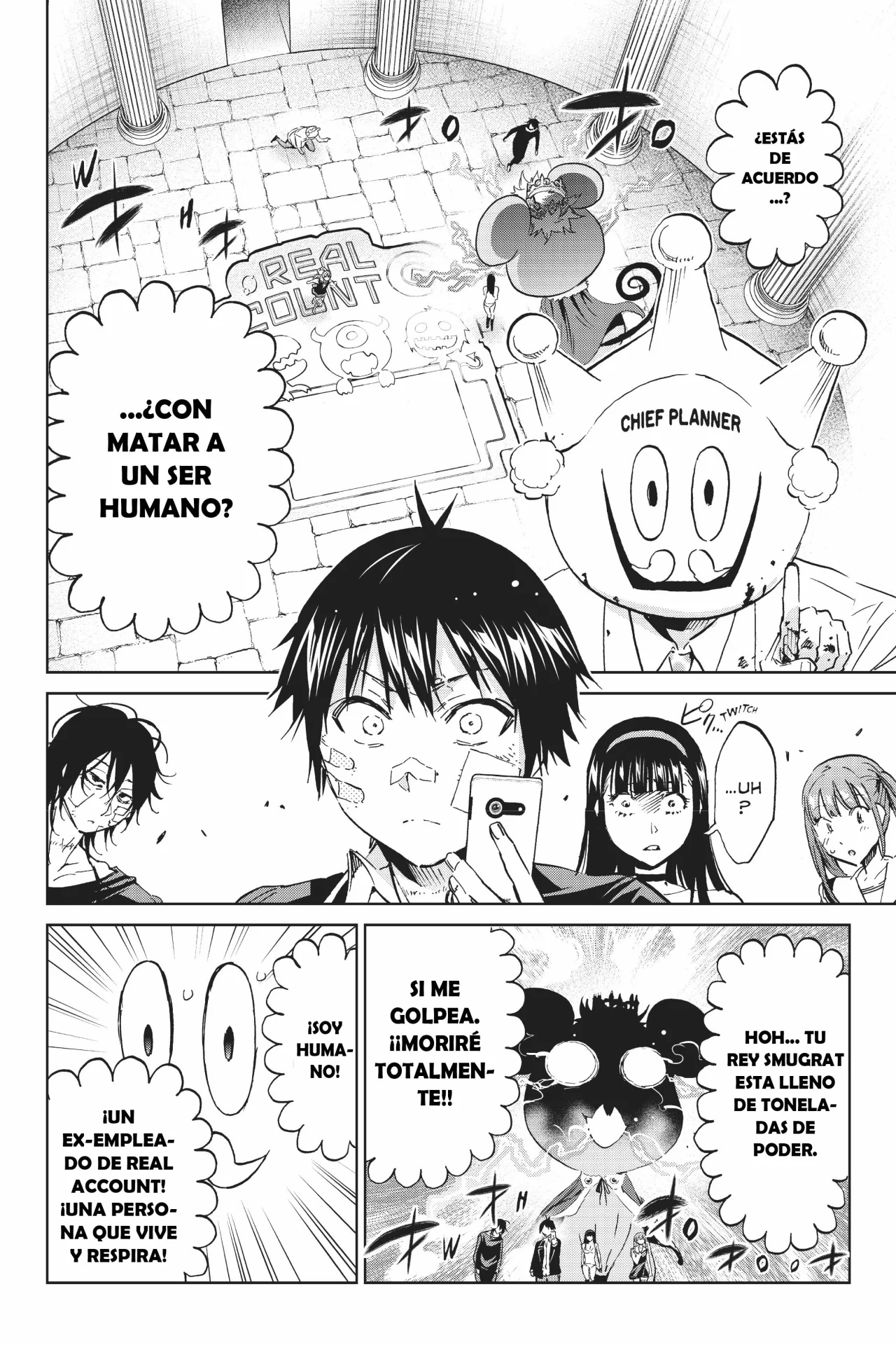Real Account 2 Capítulo 110 - Page 3
