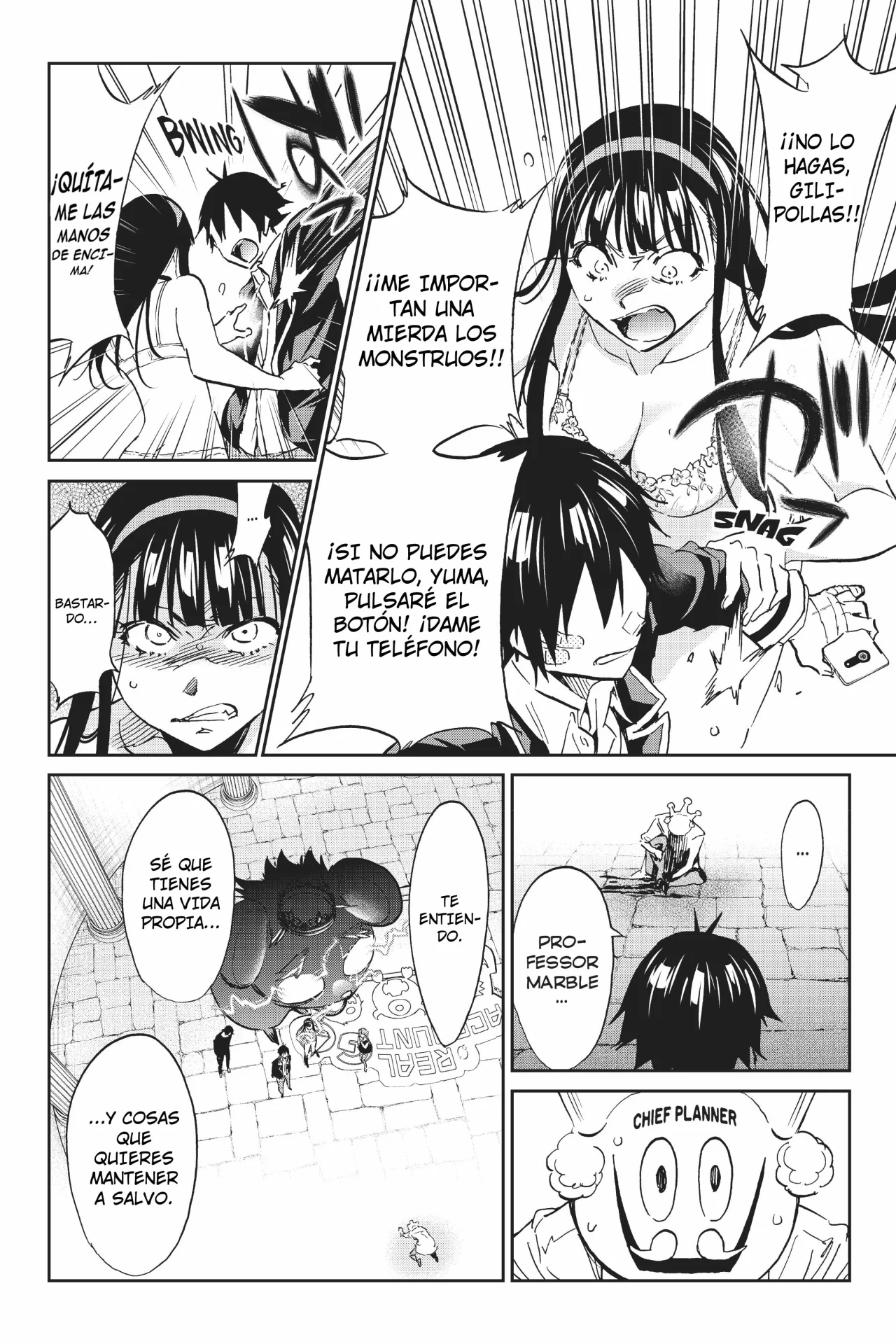 Real Account 2 Capítulo 110 - Page 7