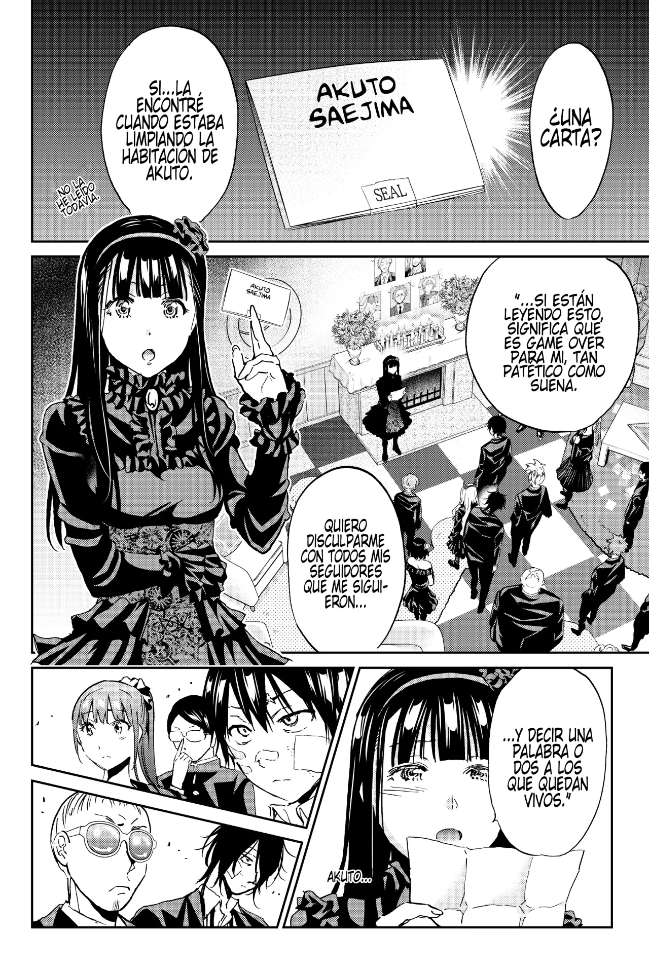 Real Account 2 Capítulo 111 - Page 10