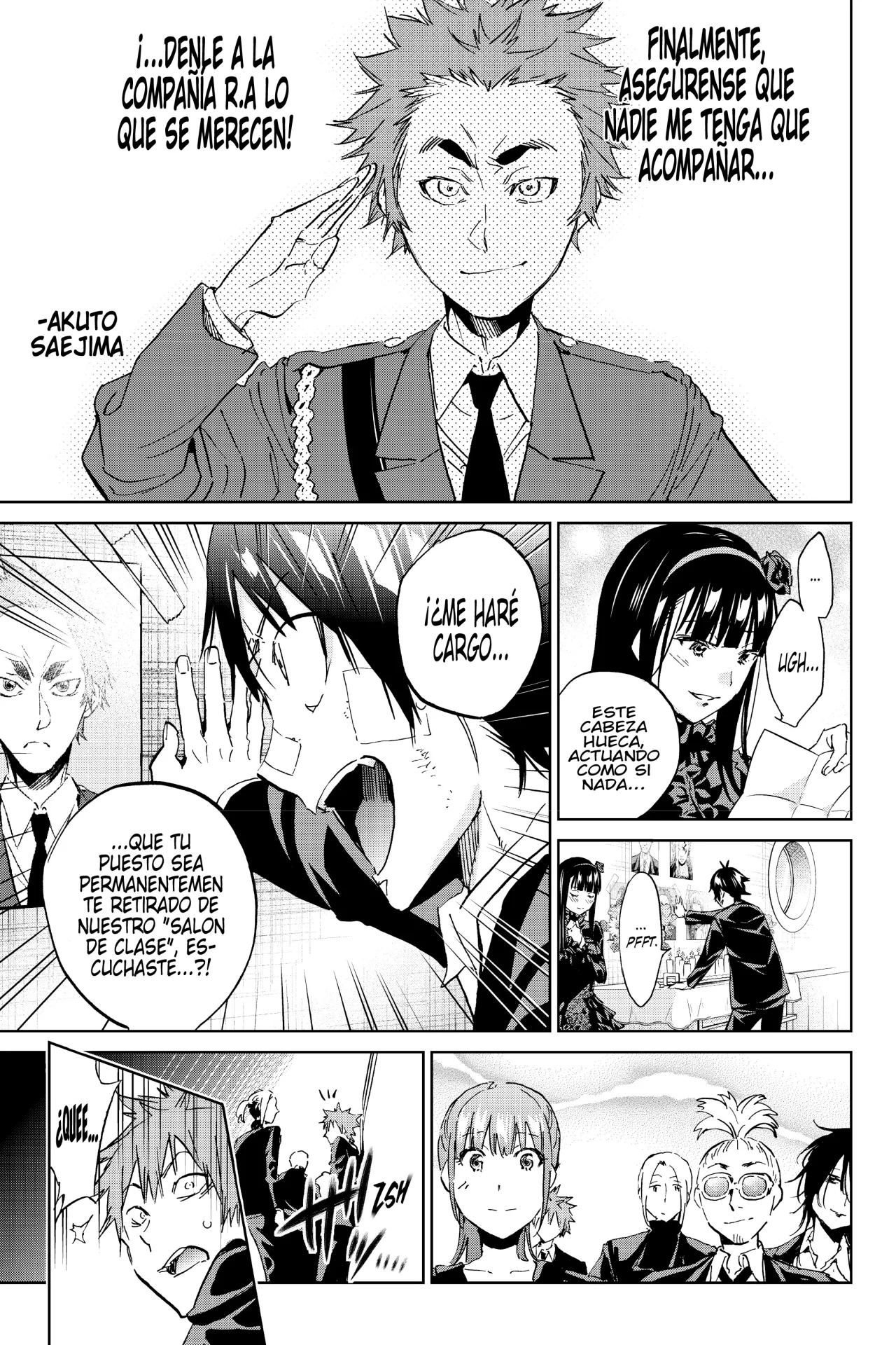 Real Account 2 Capítulo 111 - Page 13