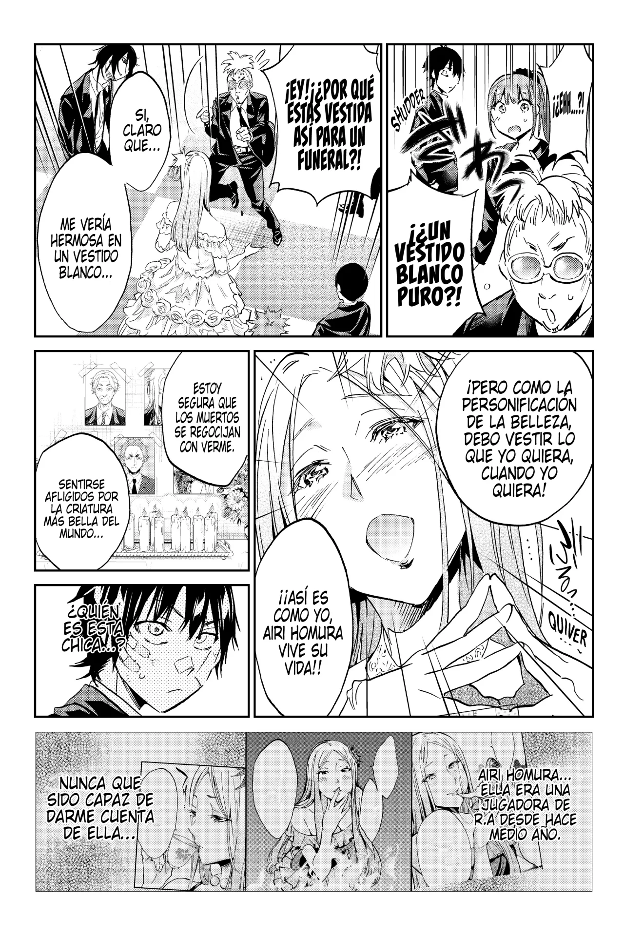 Real Account 2 Capítulo 111 - Page 15