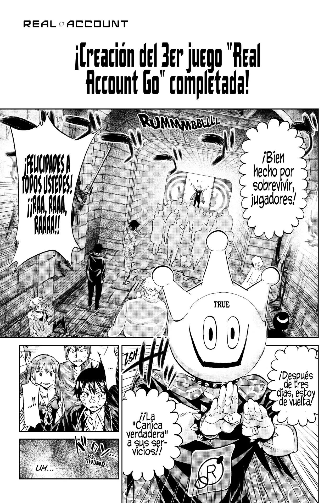 Real Account 2 Capítulo 111 - Page 2