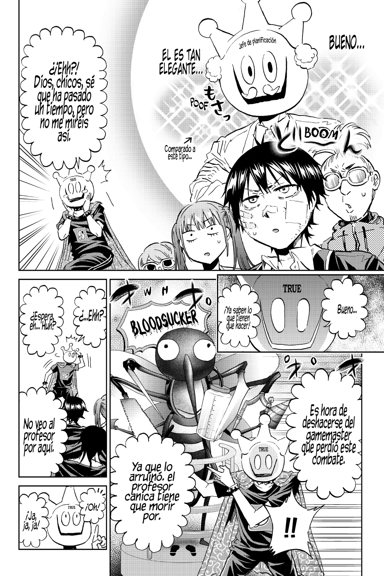 Real Account 2 Capítulo 111 - Page 3