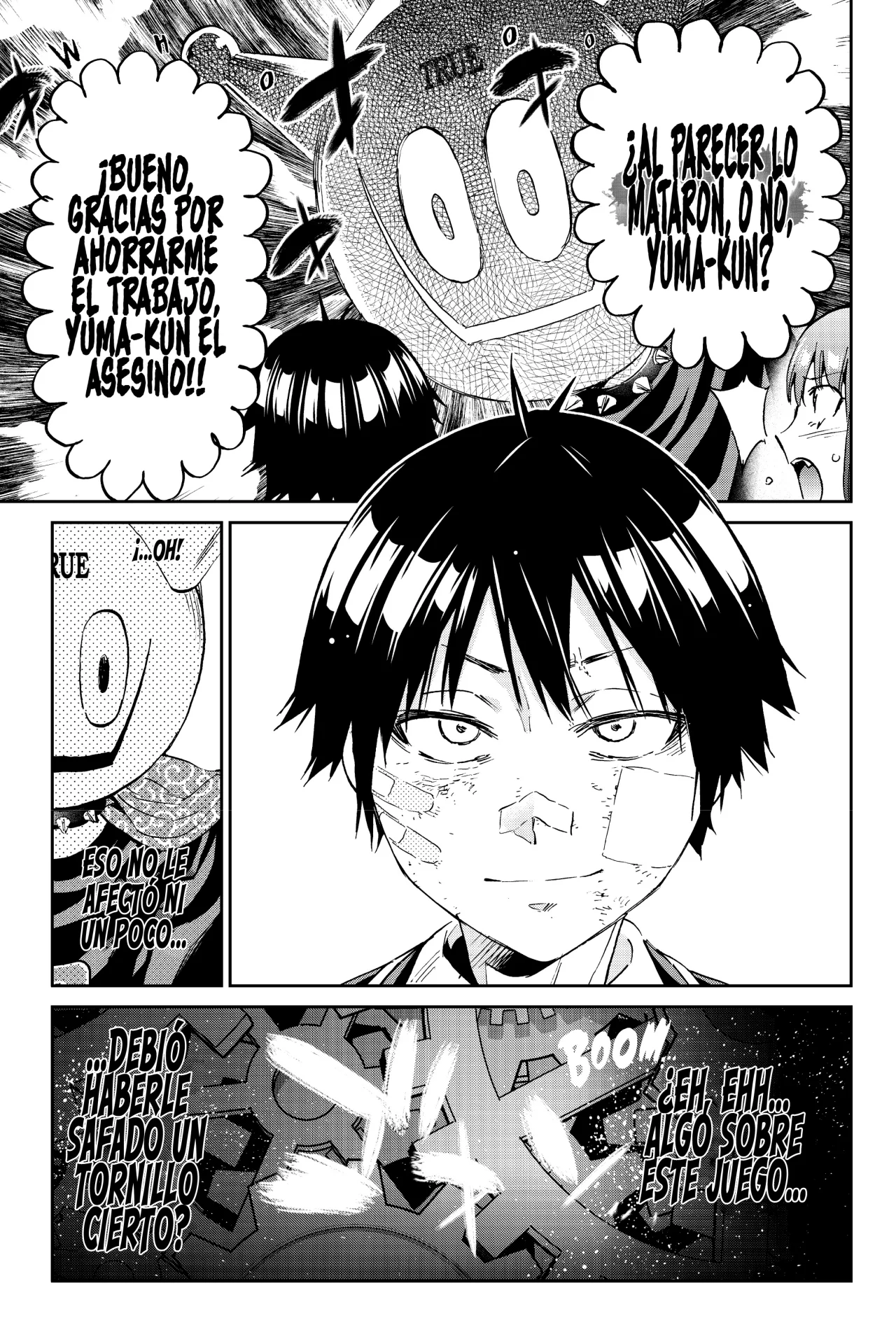 Real Account 2 Capítulo 111 - Page 4