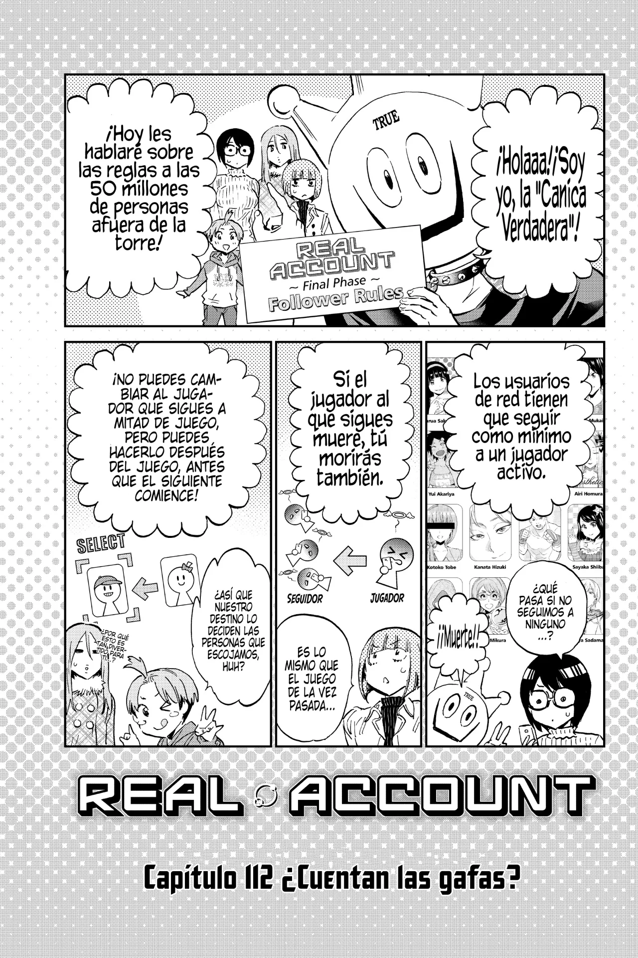 Real Account 2 Capítulo 112 - Page 2