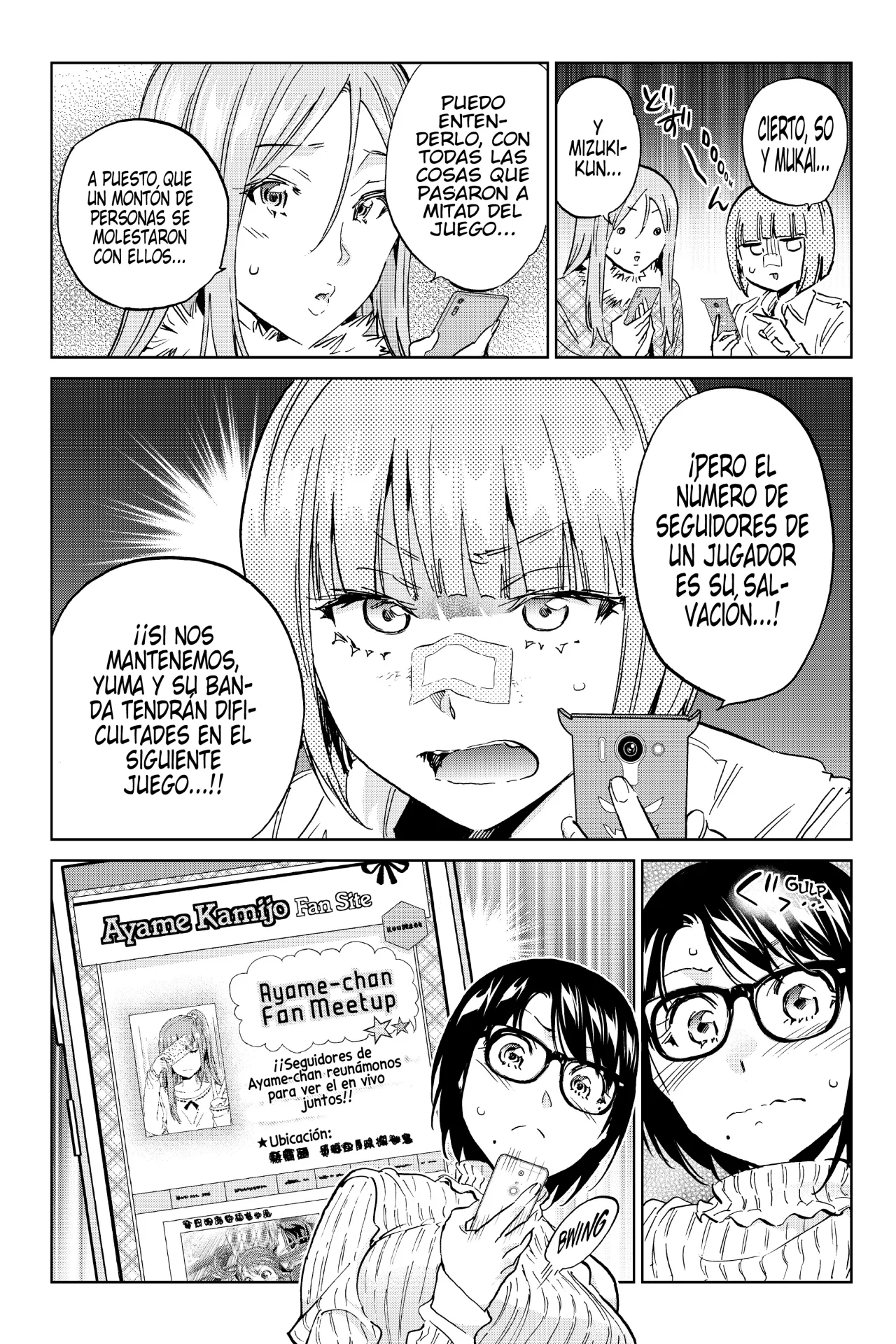 Real Account 2 Capítulo 112 - Page 4