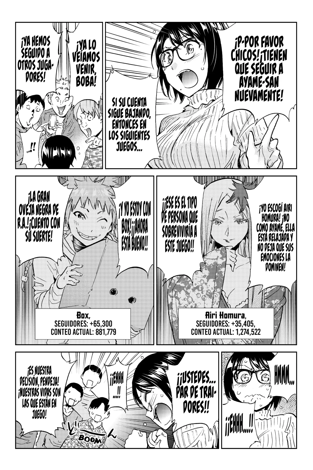 Real Account 2 Capítulo 112 - Page 7