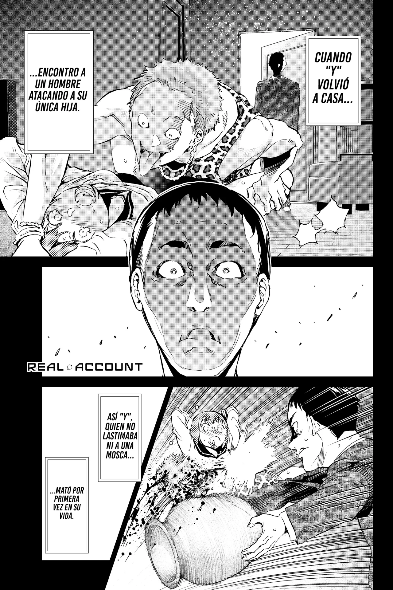 Real Account 2 Capítulo 113 - Page 2