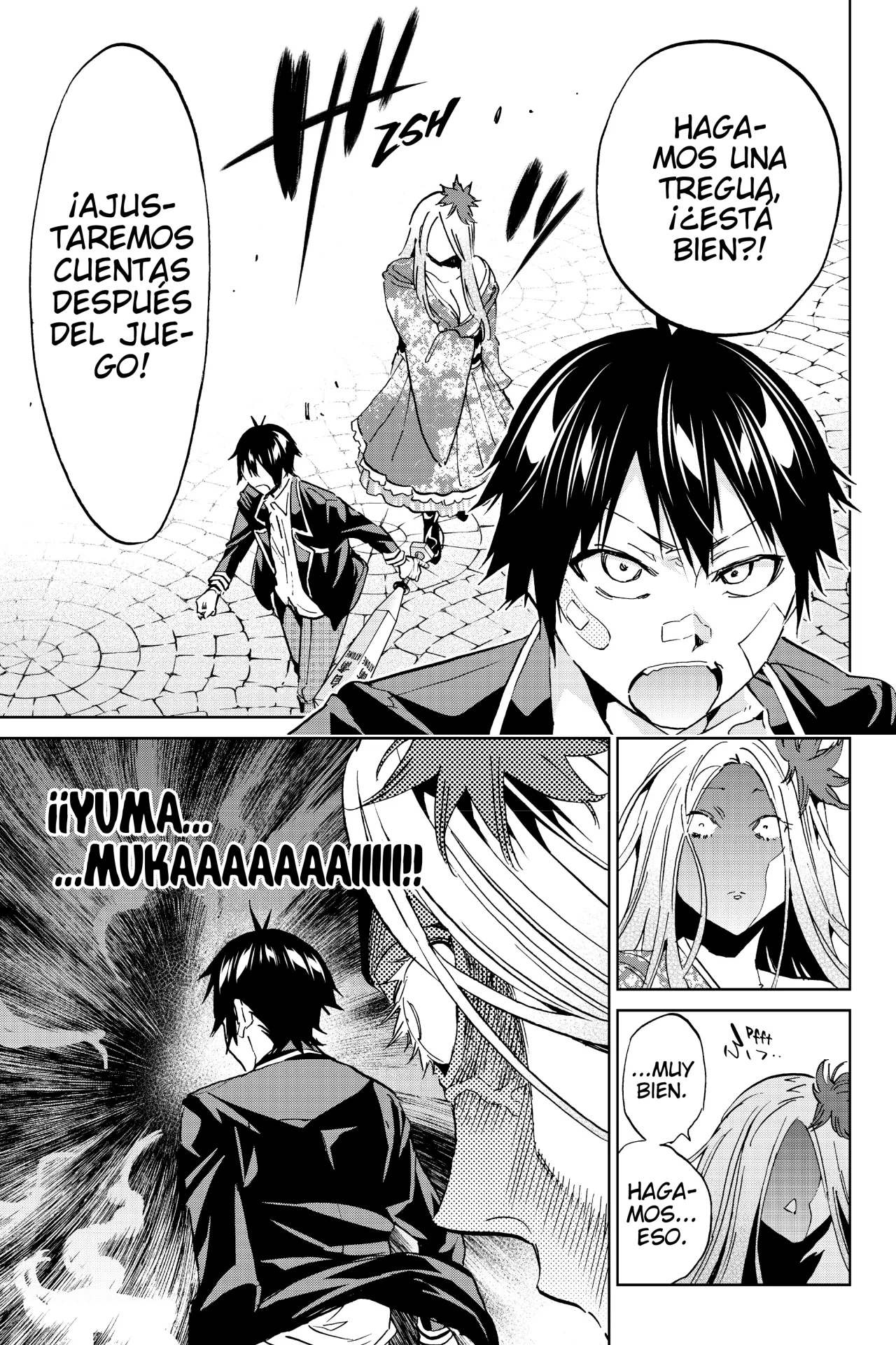 Real Account 2 Capítulo 114 - Page 16