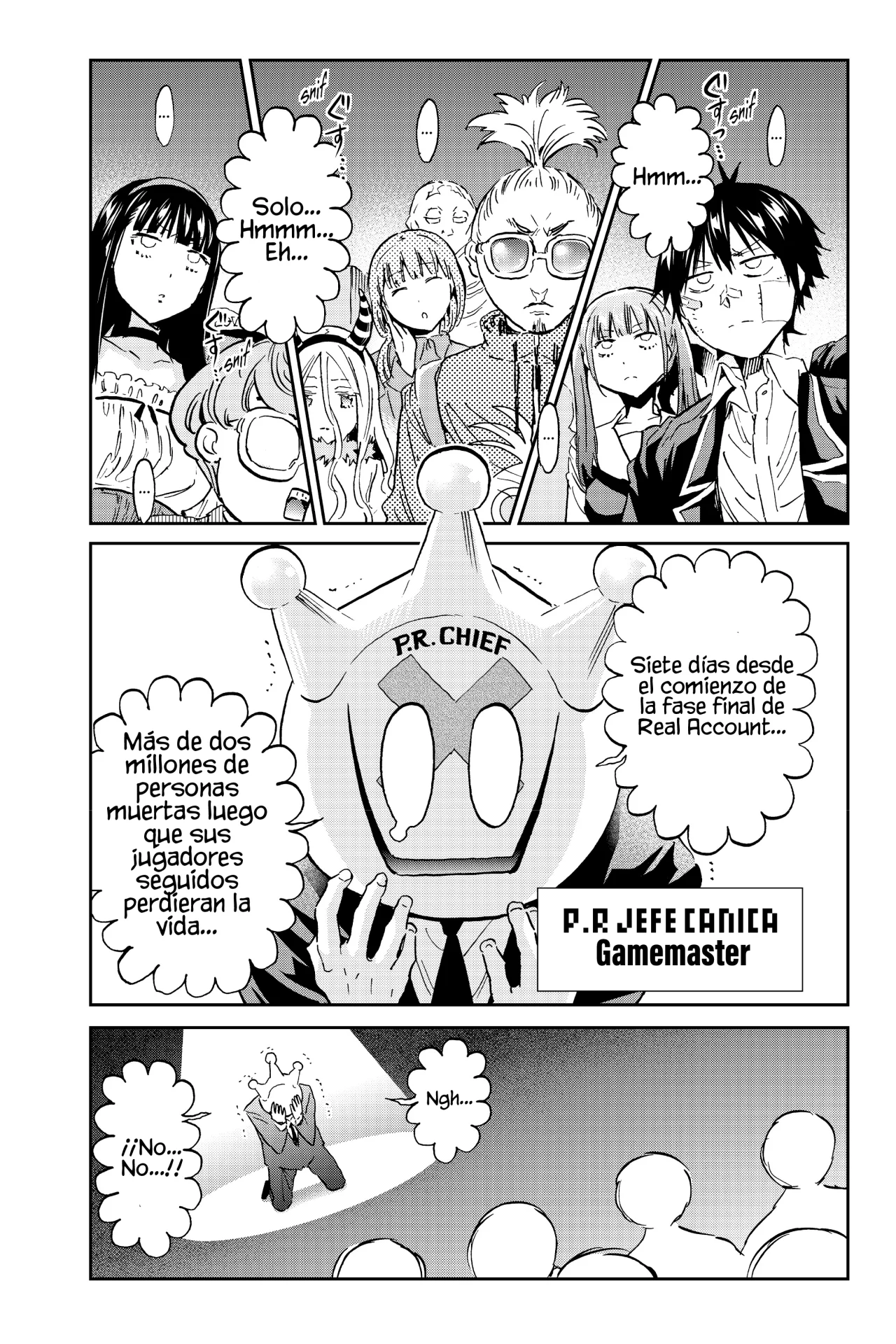 Real Account 2 Capítulo 114 - Page 2