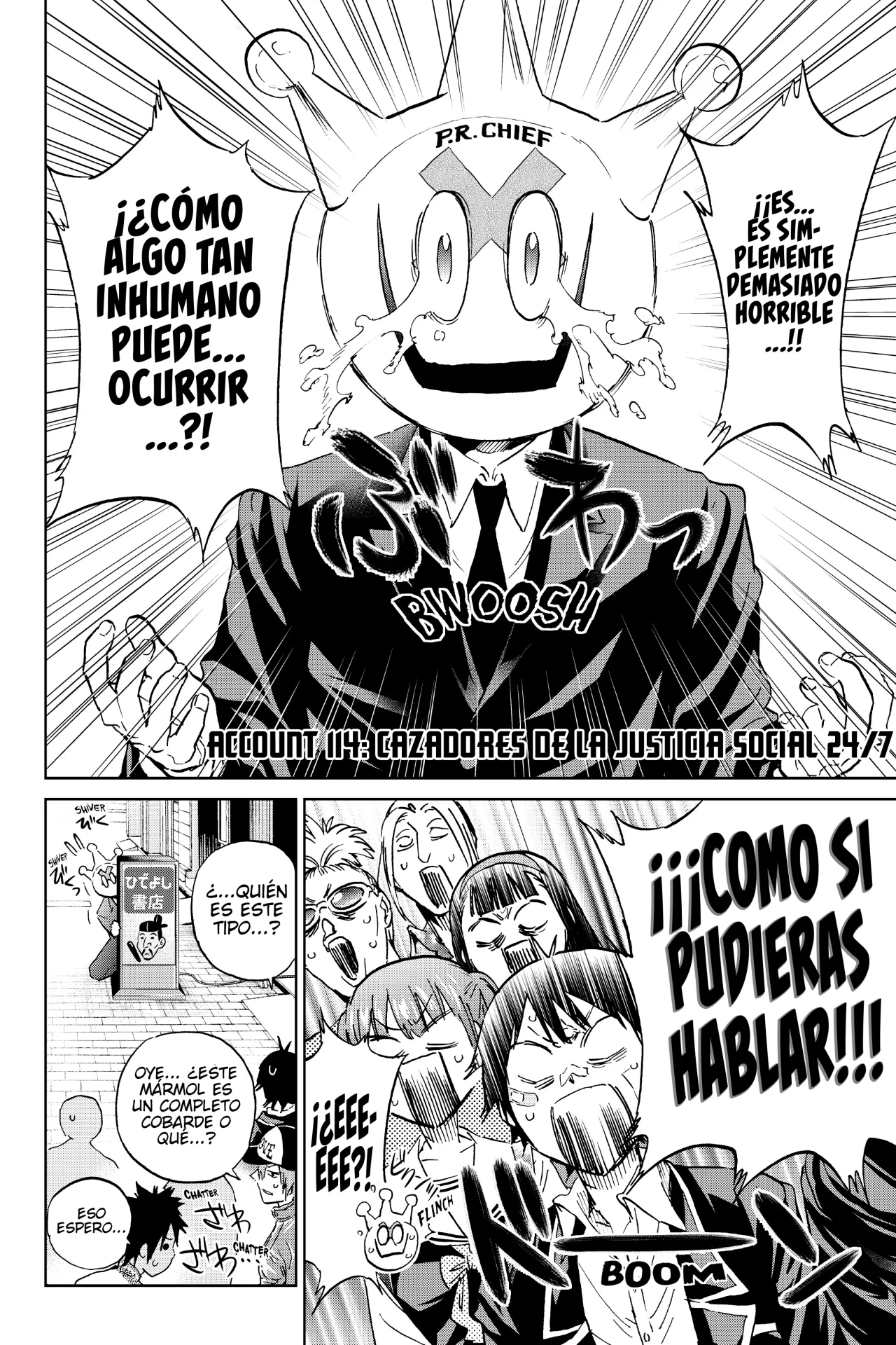 Real Account 2 Capítulo 114 - Page 3