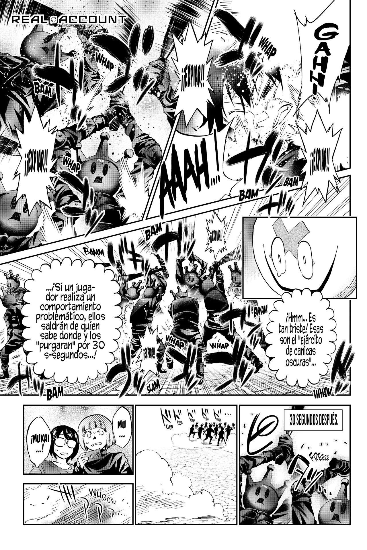 Real Account 2 Capítulo 115 - Page 2