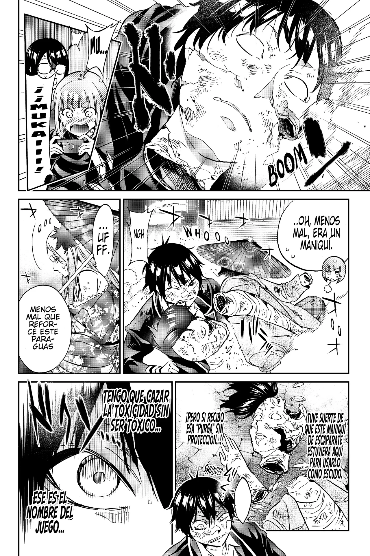 Real Account 2 Capítulo 115 - Page 3