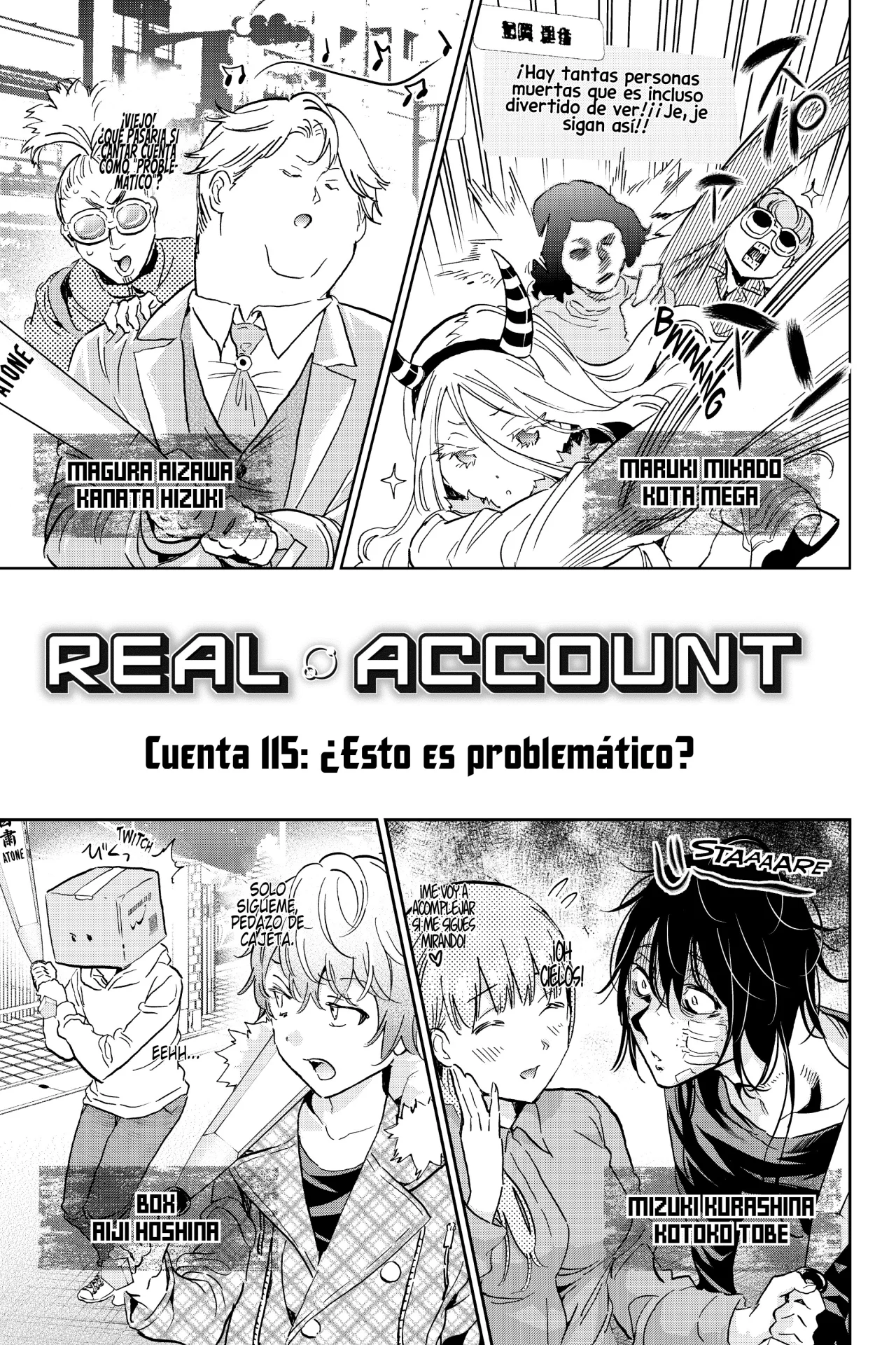 Real Account 2 Capítulo 115 - Page 6