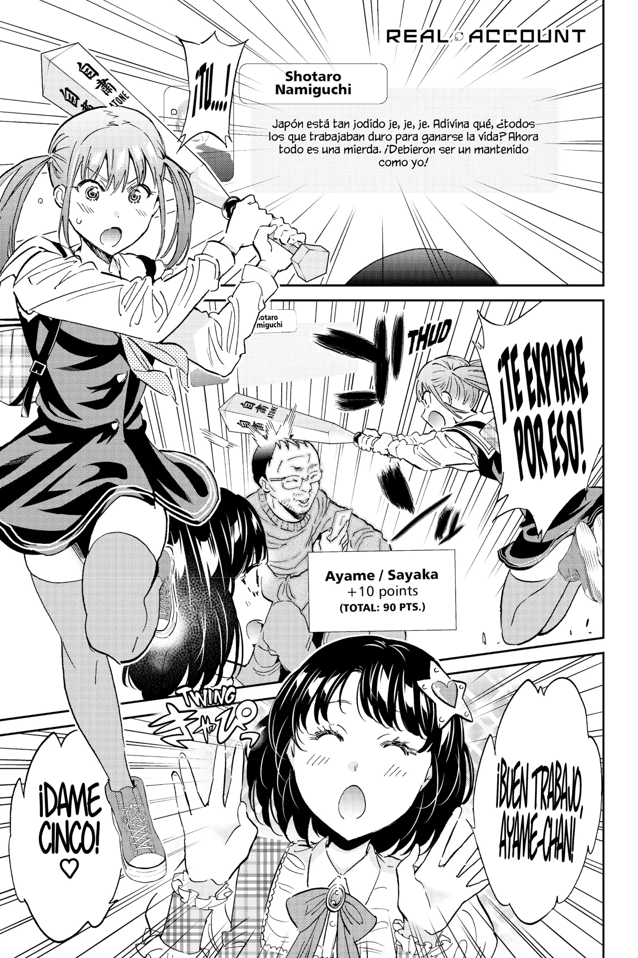Real Account 2 Capítulo 116 - Page 2