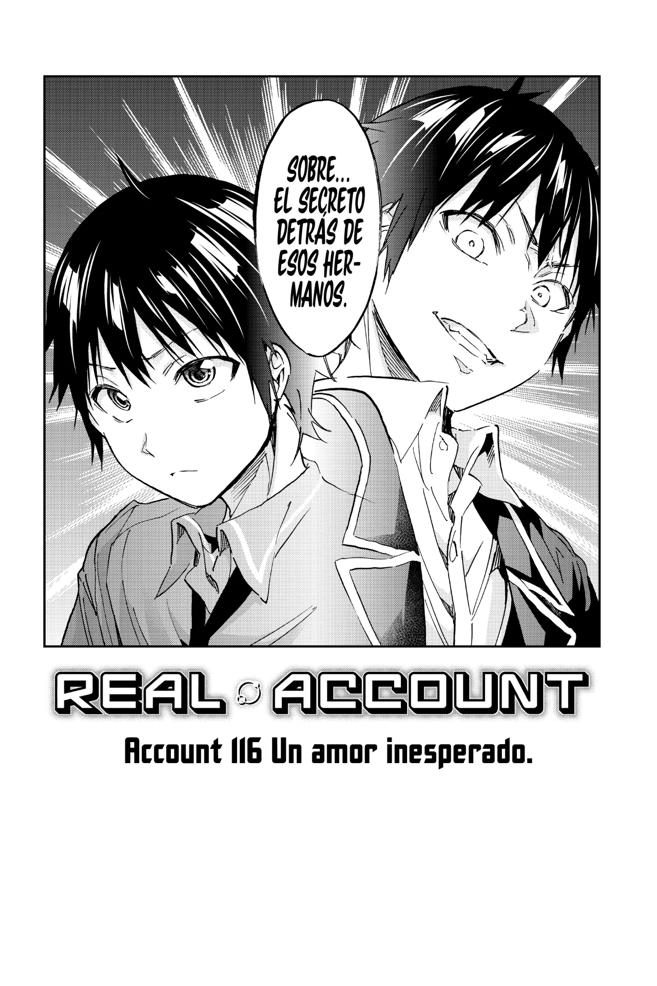 Real Account 2 Capítulo 116 - Page 4