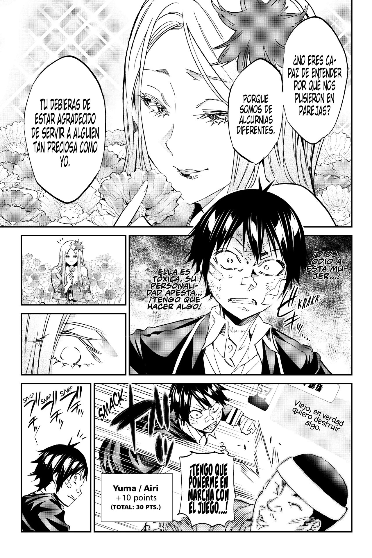 Real Account 2 Capítulo 116 - Page 6