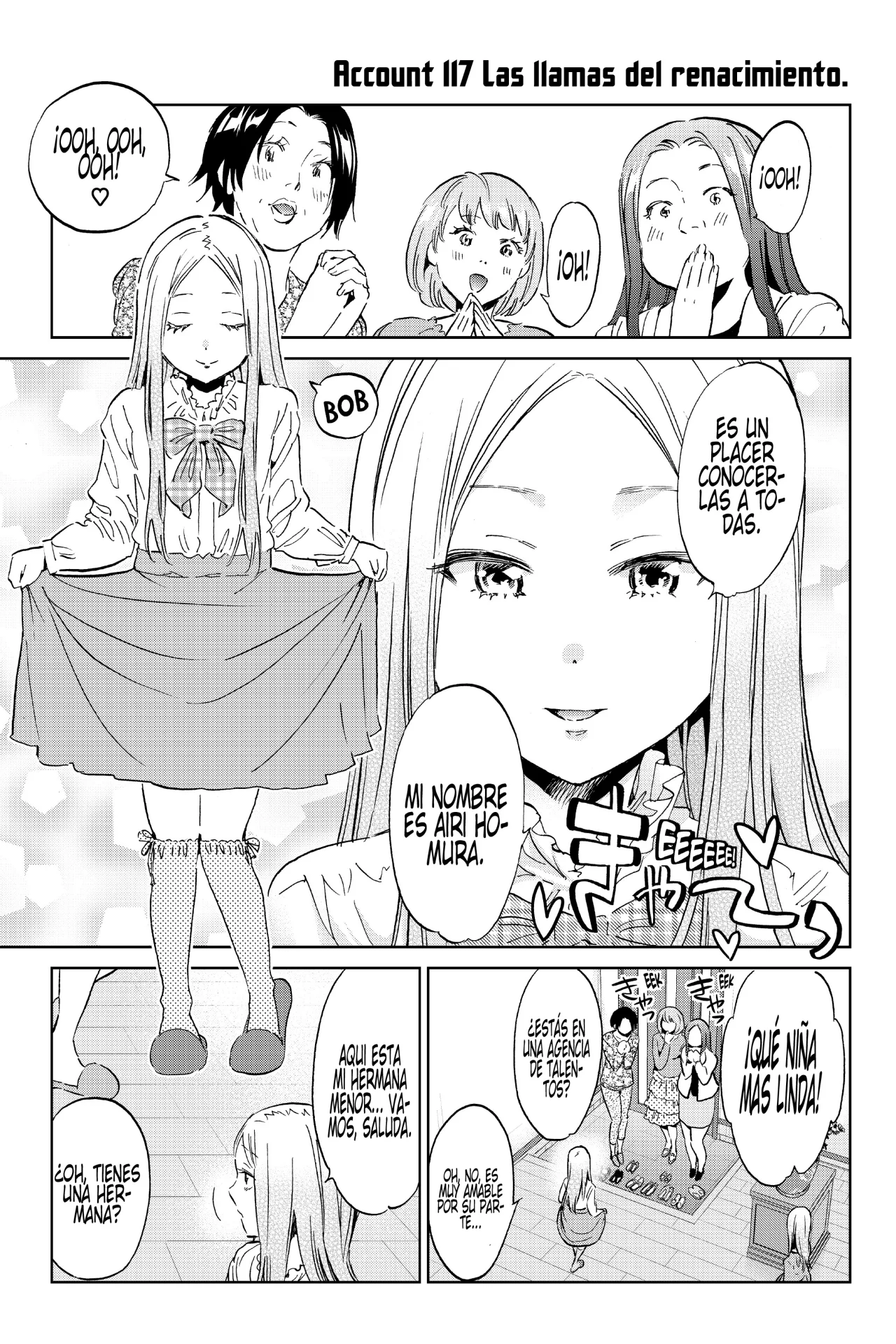 Real Account 2 Capítulo 117 - Page 2