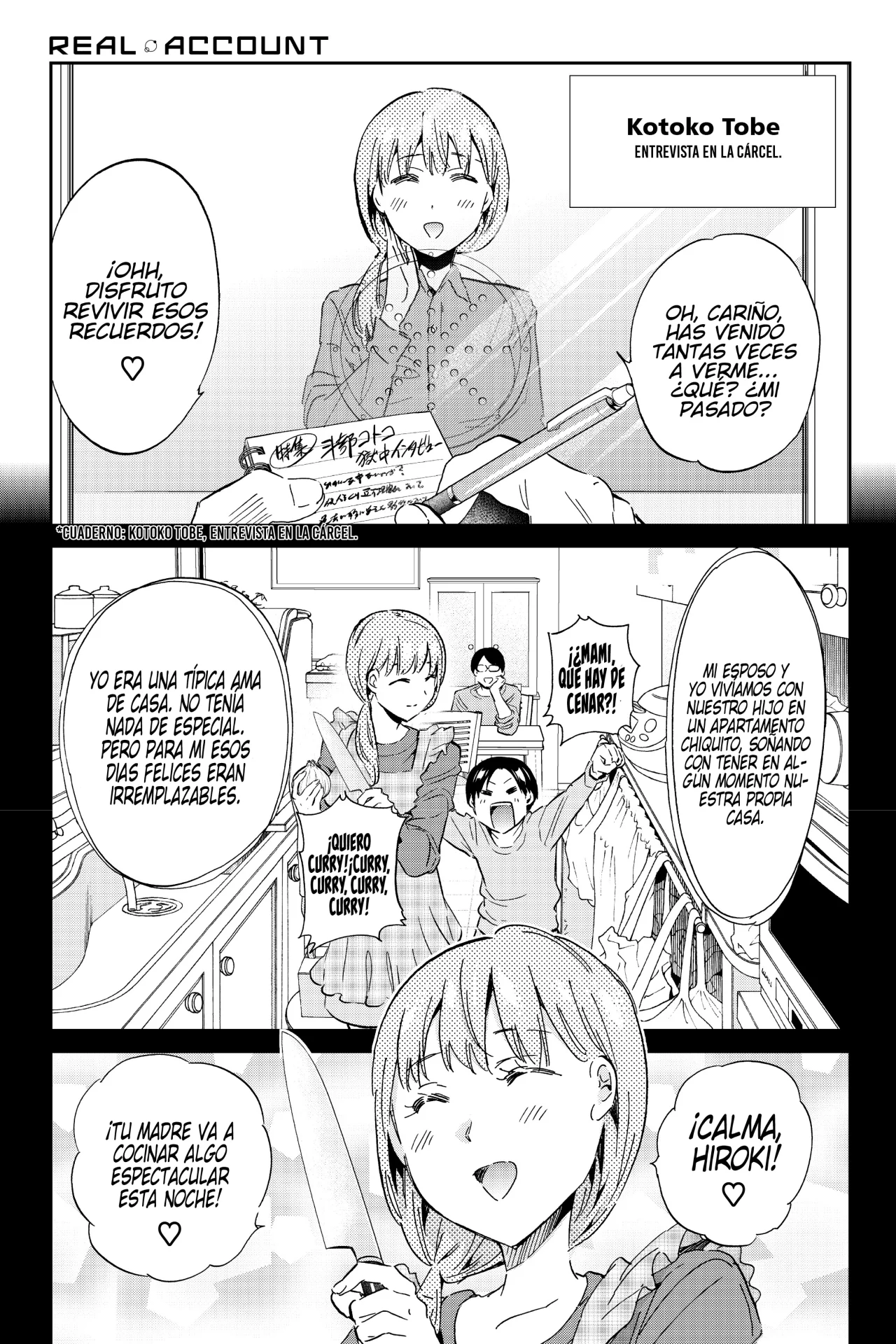 Real Account 2 Capítulo 119 - Page 2