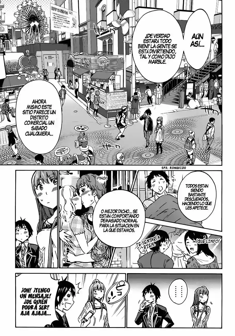 Real Account 2 Capítulo 12 - Page 10