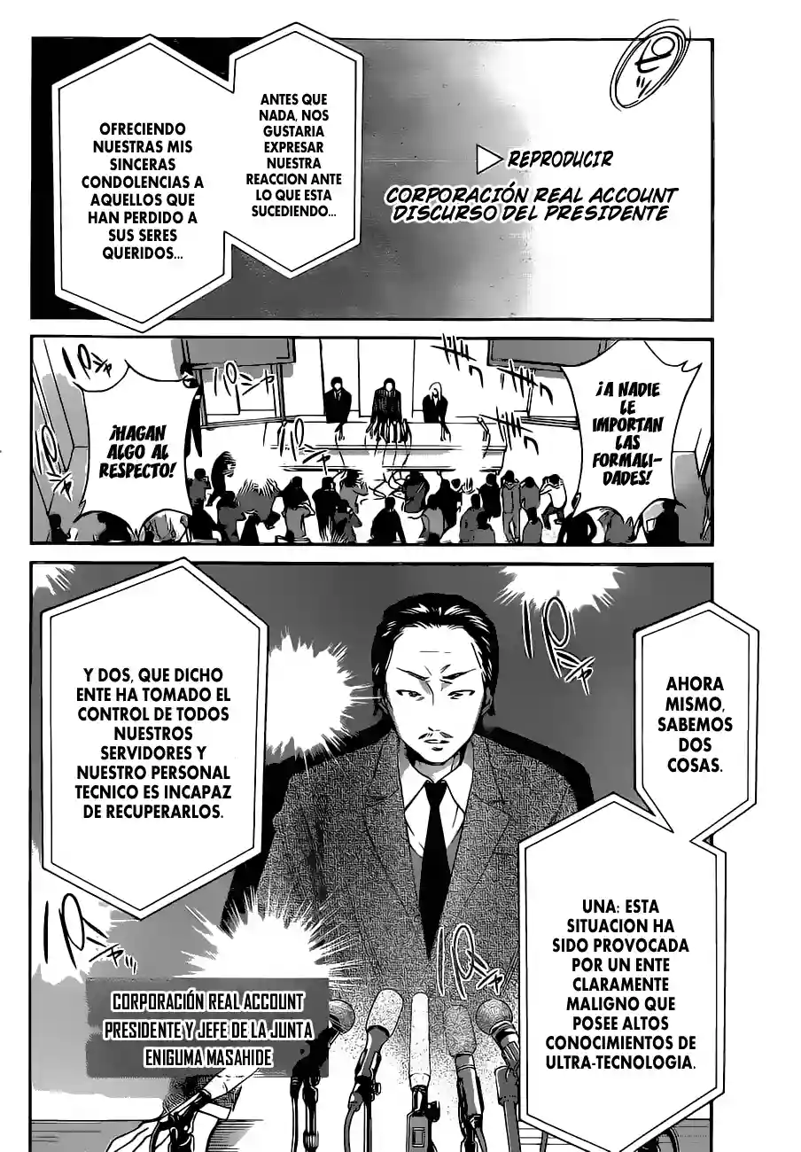 Real Account 2 Capítulo 12 - Page 3
