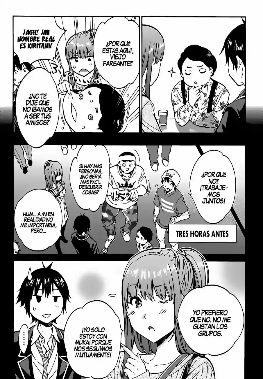 Real Account 2 Capítulo 12 - Page 7