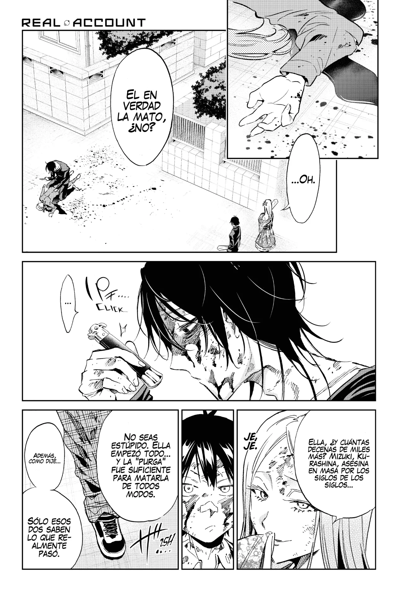 Real Account 2 Capítulo 121 - Page 3