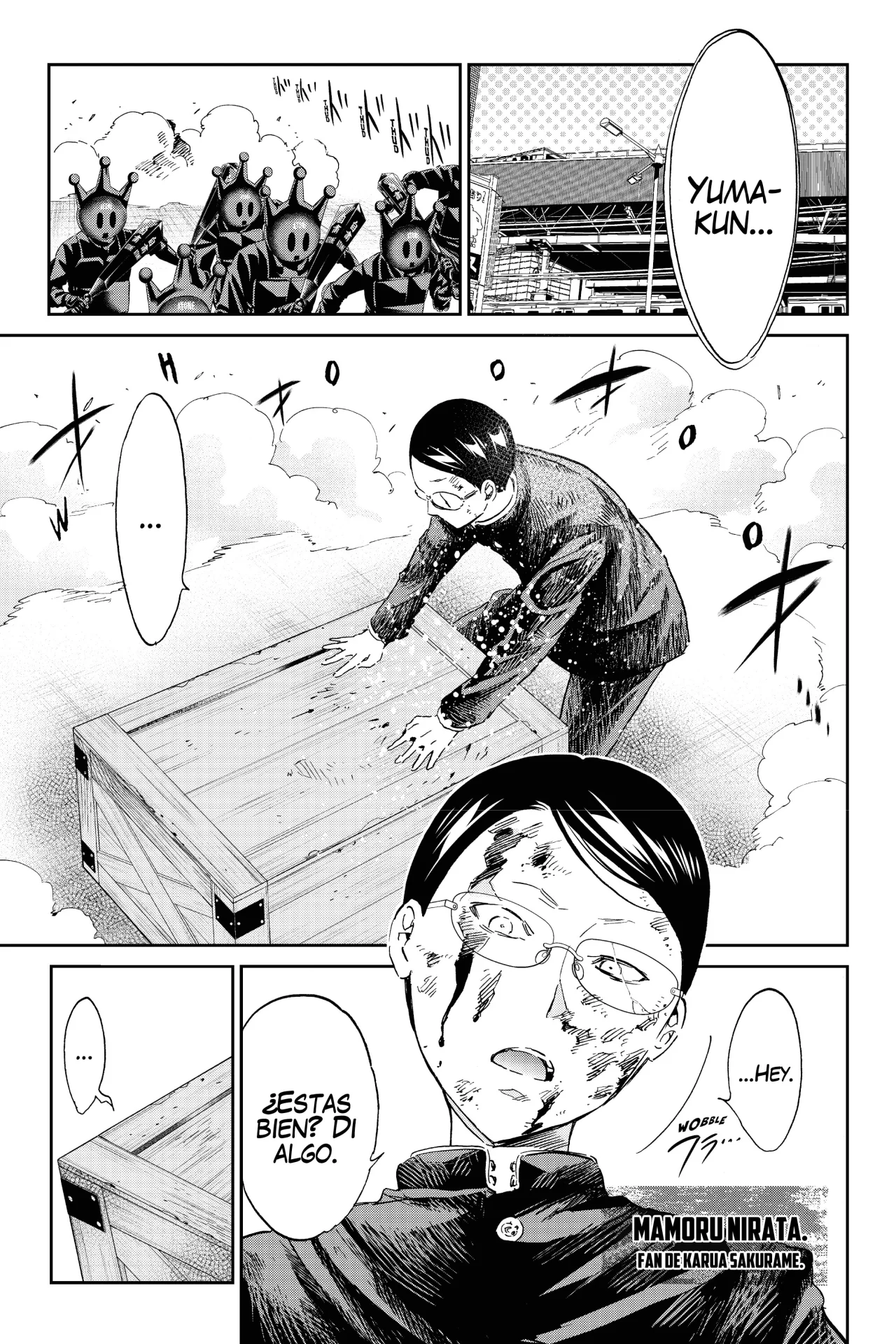 Real Account 2 Capítulo 121 - Page 5
