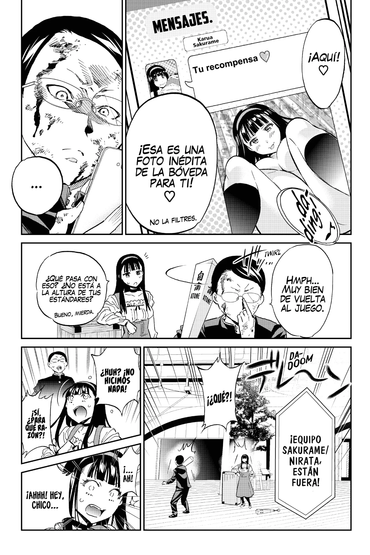 Real Account 2 Capítulo 121 - Page 9
