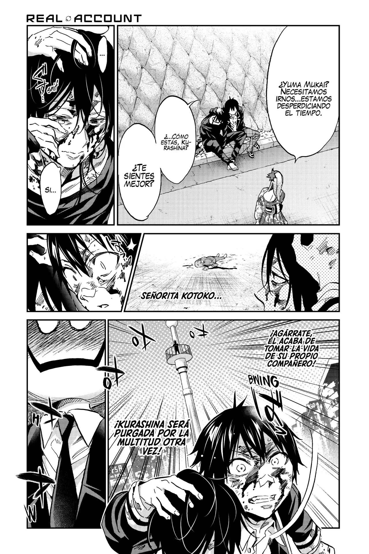 Real Account 2 Capítulo 122 - Page 3