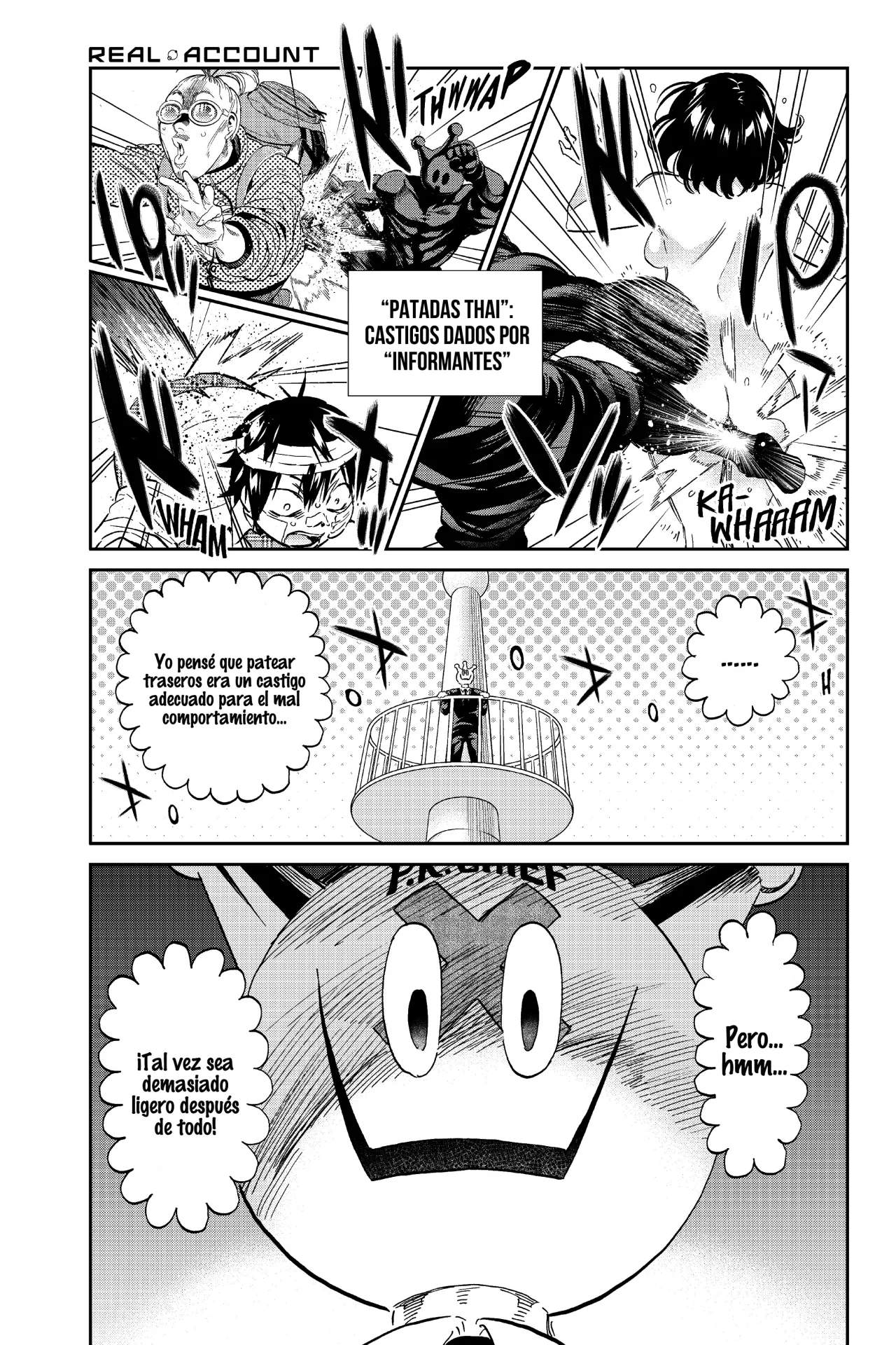 Real Account 2 Capítulo 124 - Page 3