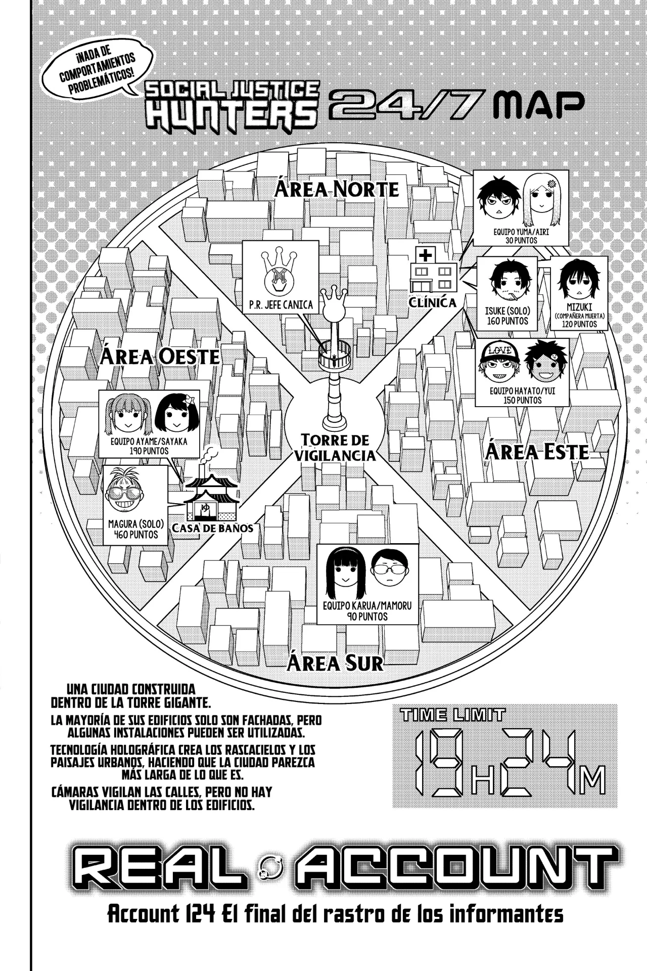 Real Account 2 Capítulo 124 - Page 4