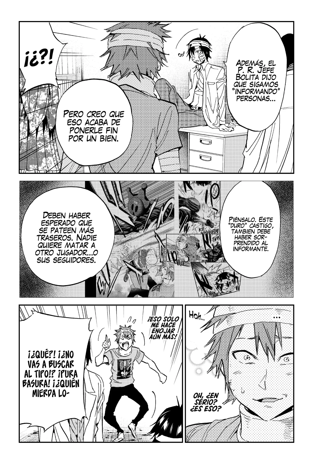 Real Account 2 Capítulo 125 - Page 11