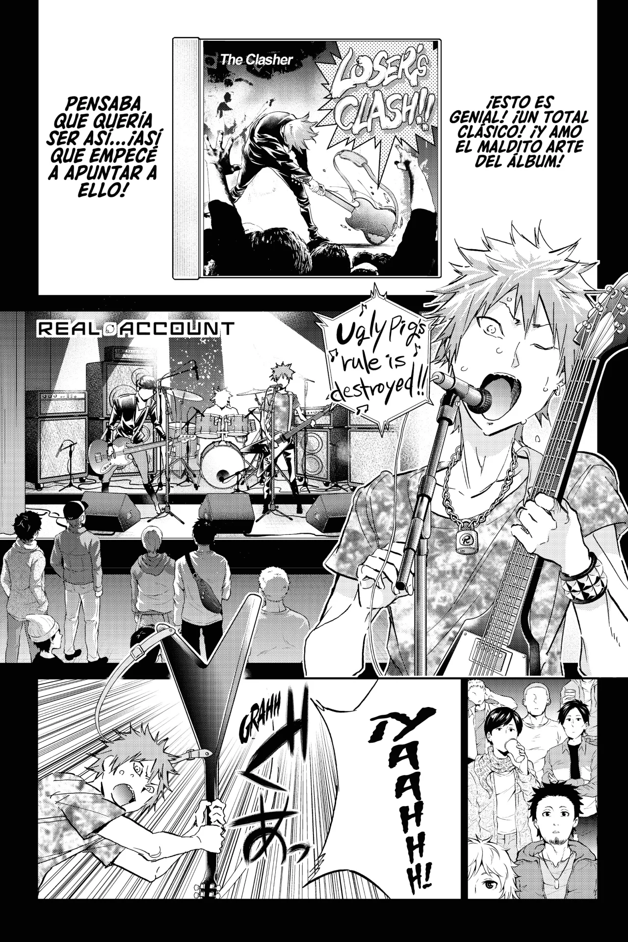 Real Account 2 Capítulo 125 - Page 3