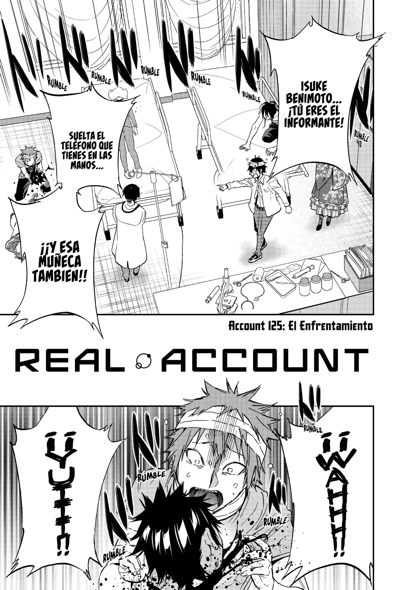 Real Account 2 Capítulo 125 - Page 5