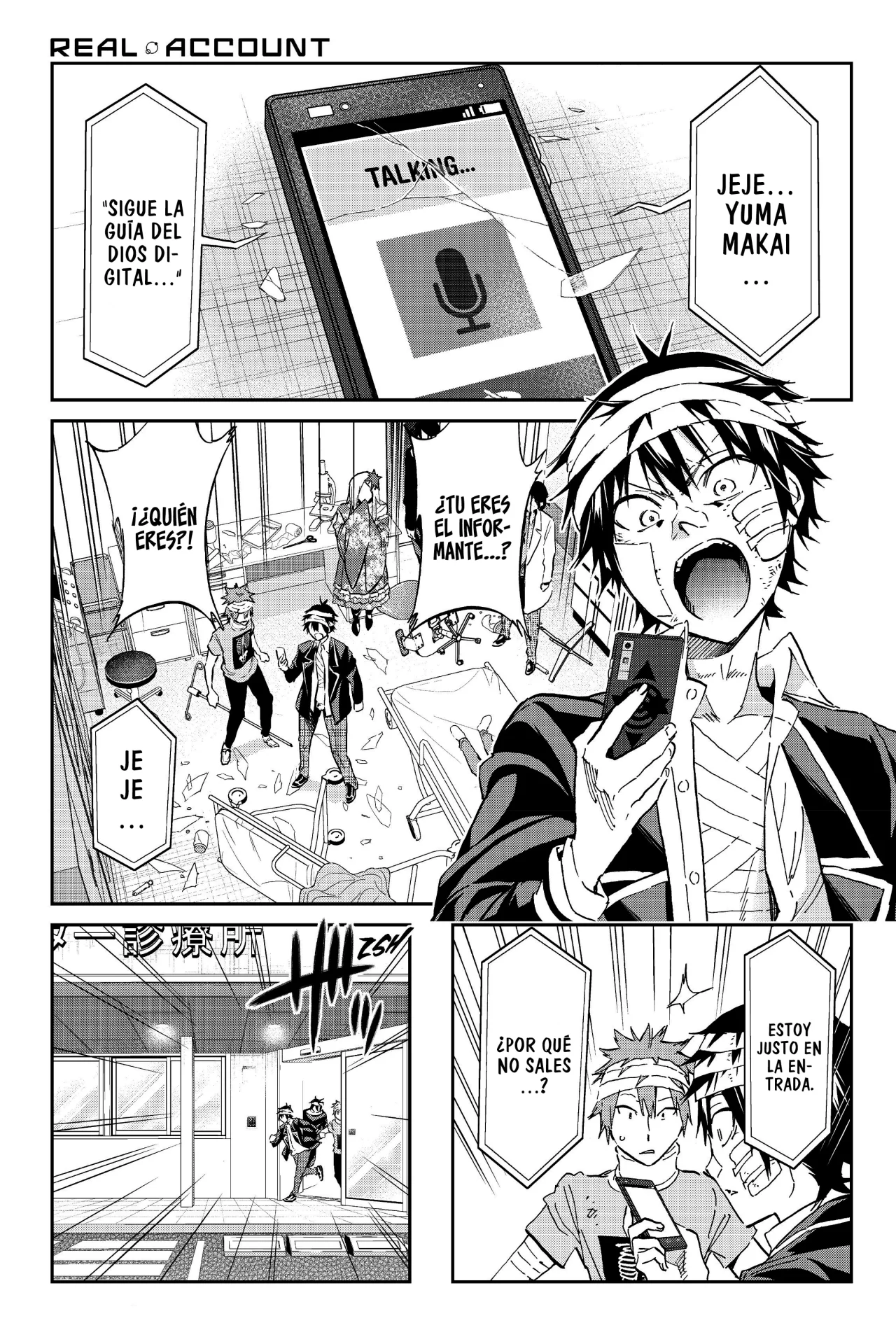 Real Account 2 Capítulo 126 - Page 2