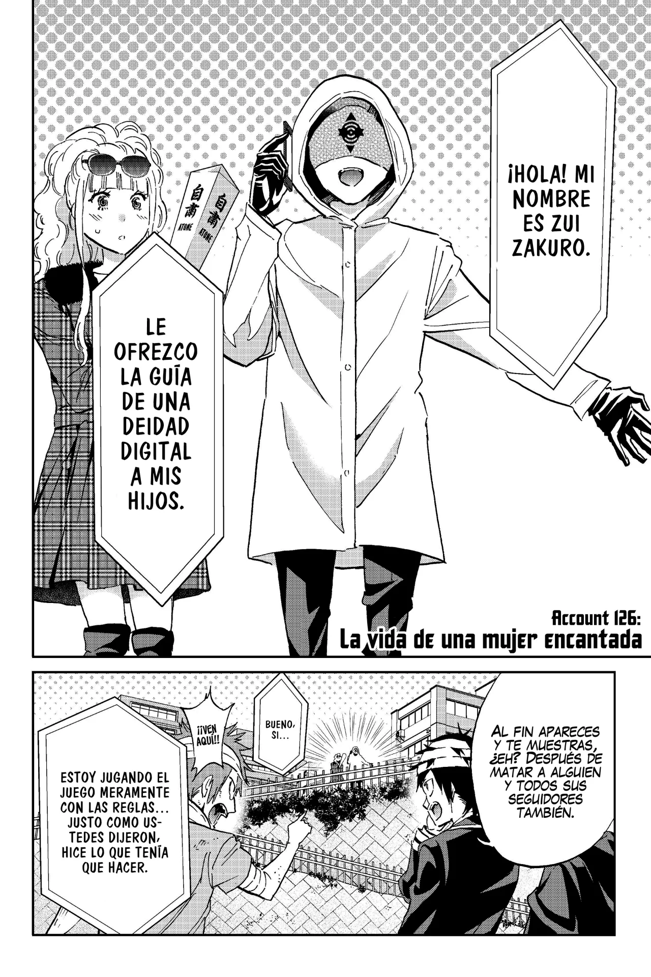 Real Account 2 Capítulo 126 - Page 3