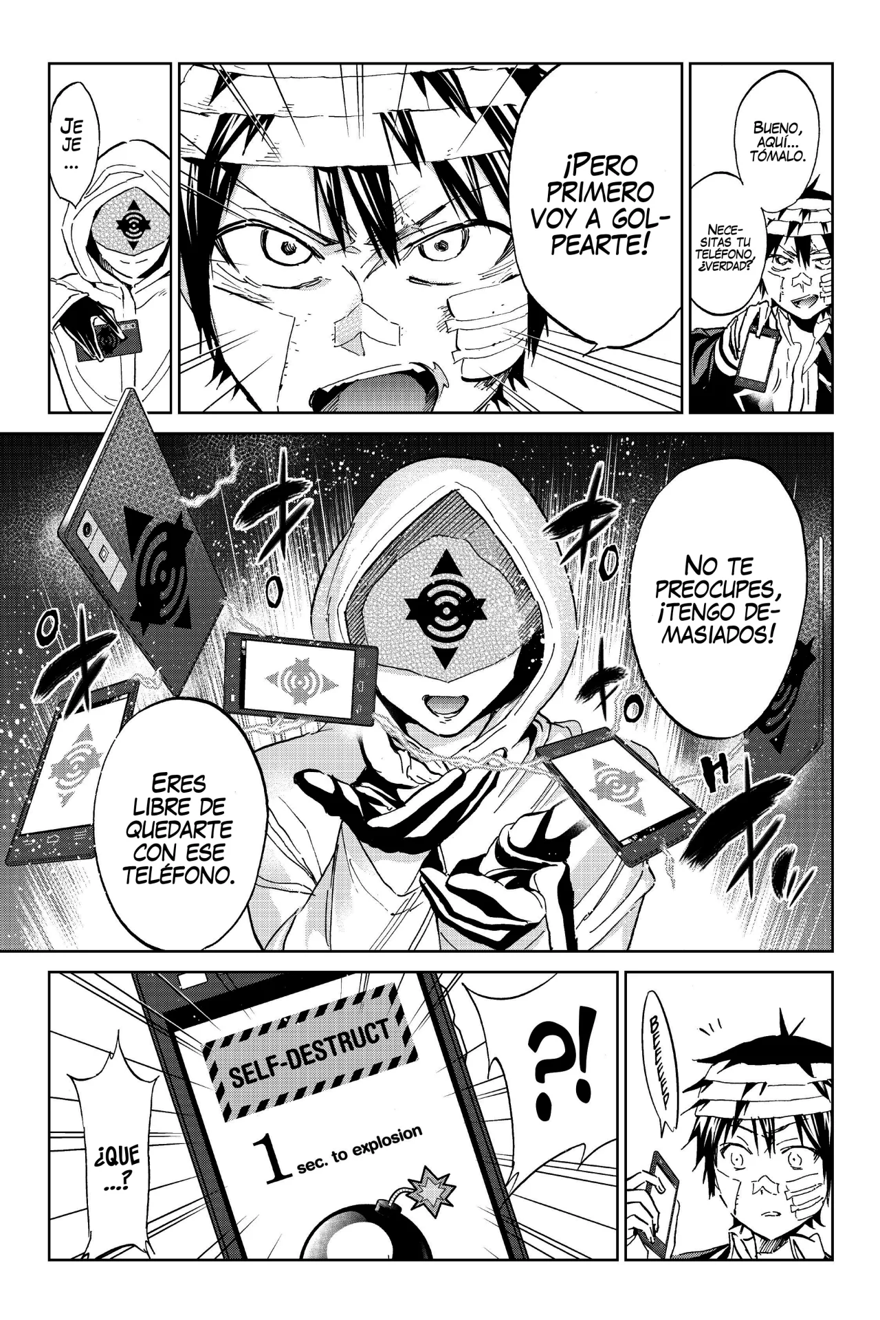 Real Account 2 Capítulo 126 - Page 4