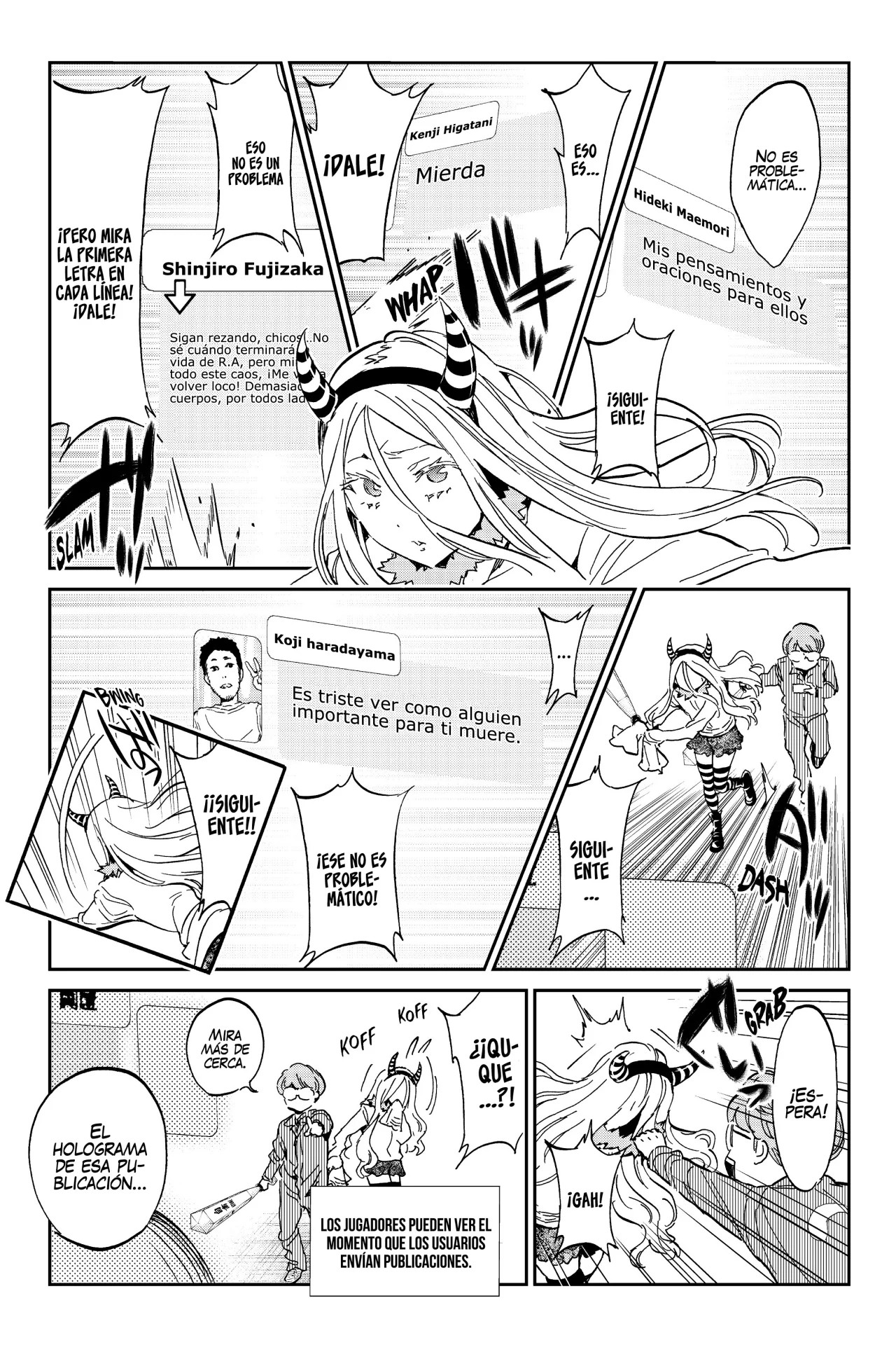 Real Account 2 Capítulo 127 - Page 8