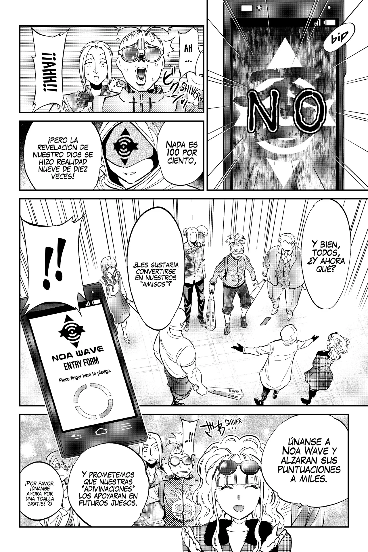 Real Account 2 Capítulo 128 - Page 11
