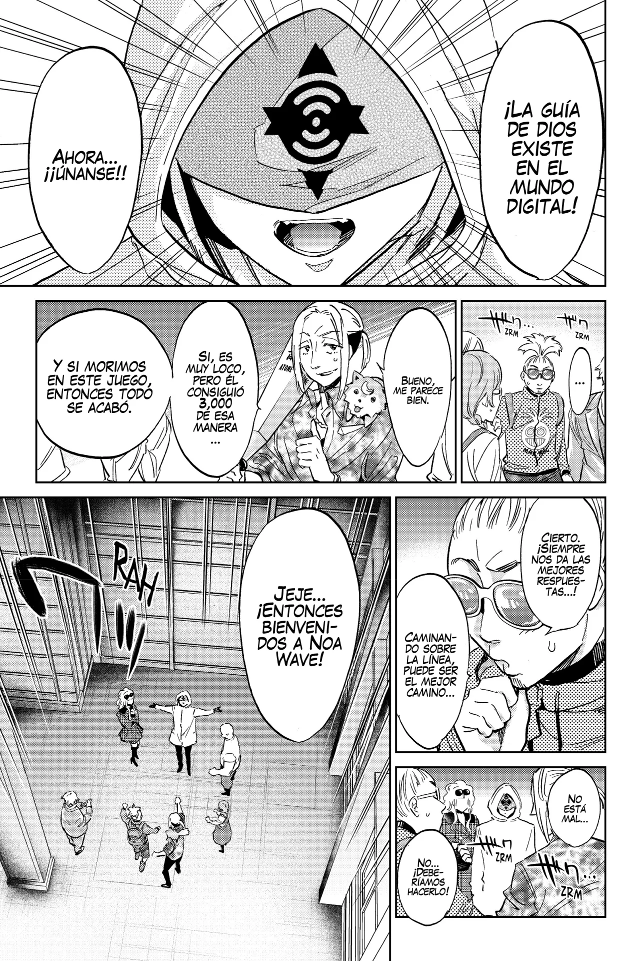 Real Account 2 Capítulo 128 - Page 12