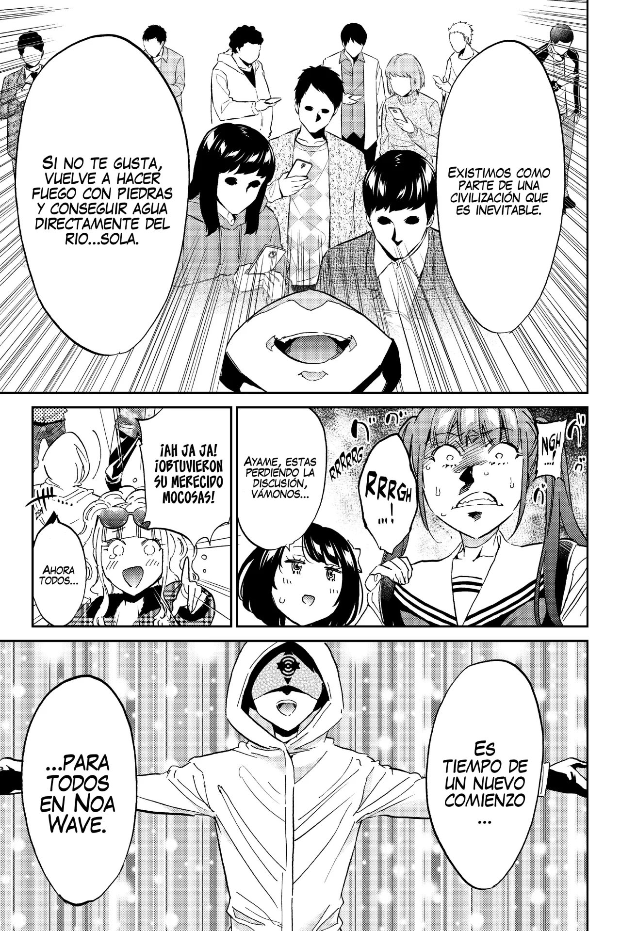 Real Account 2 Capítulo 128 - Page 16