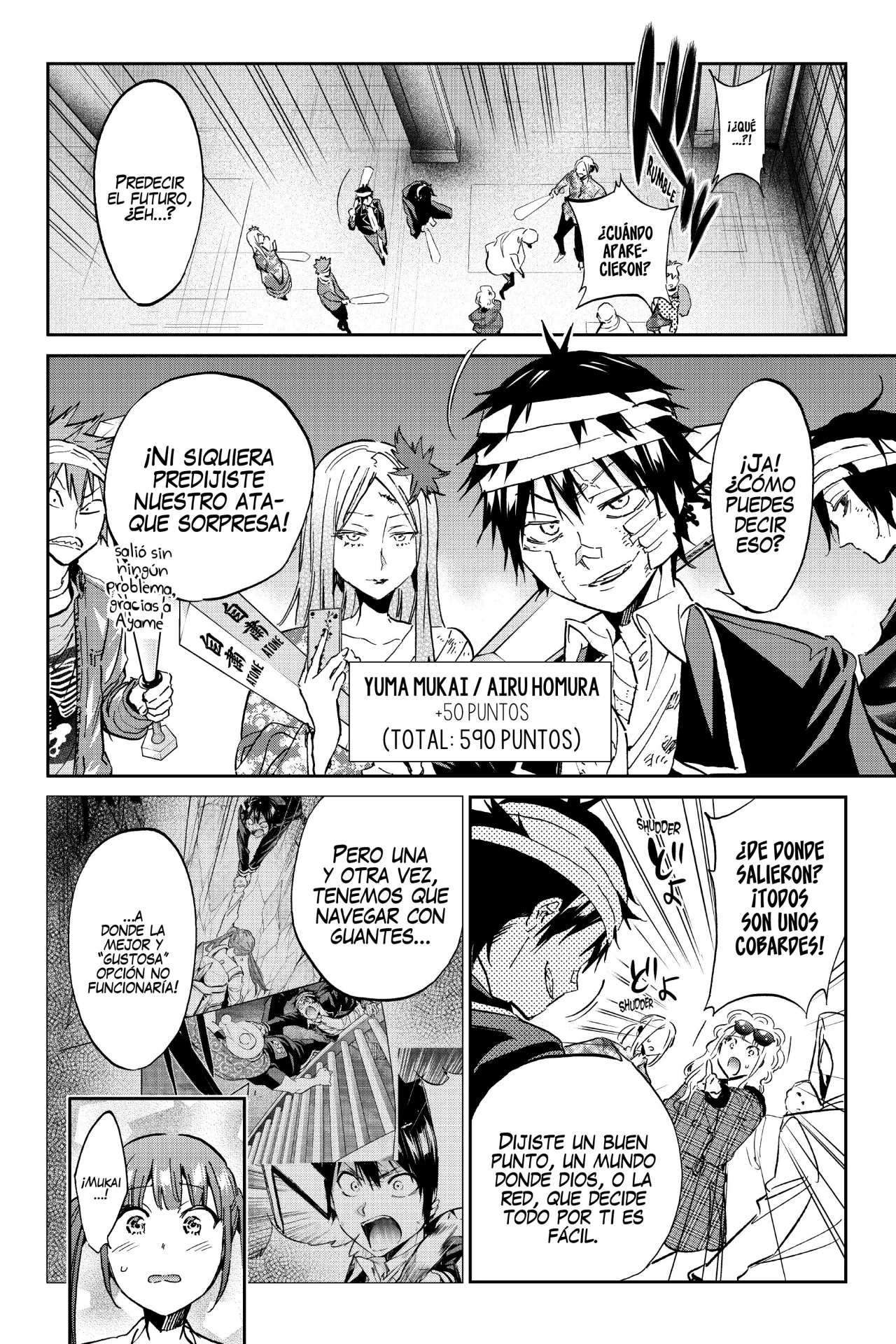 Real Account 2 Capítulo 128 - Page 18