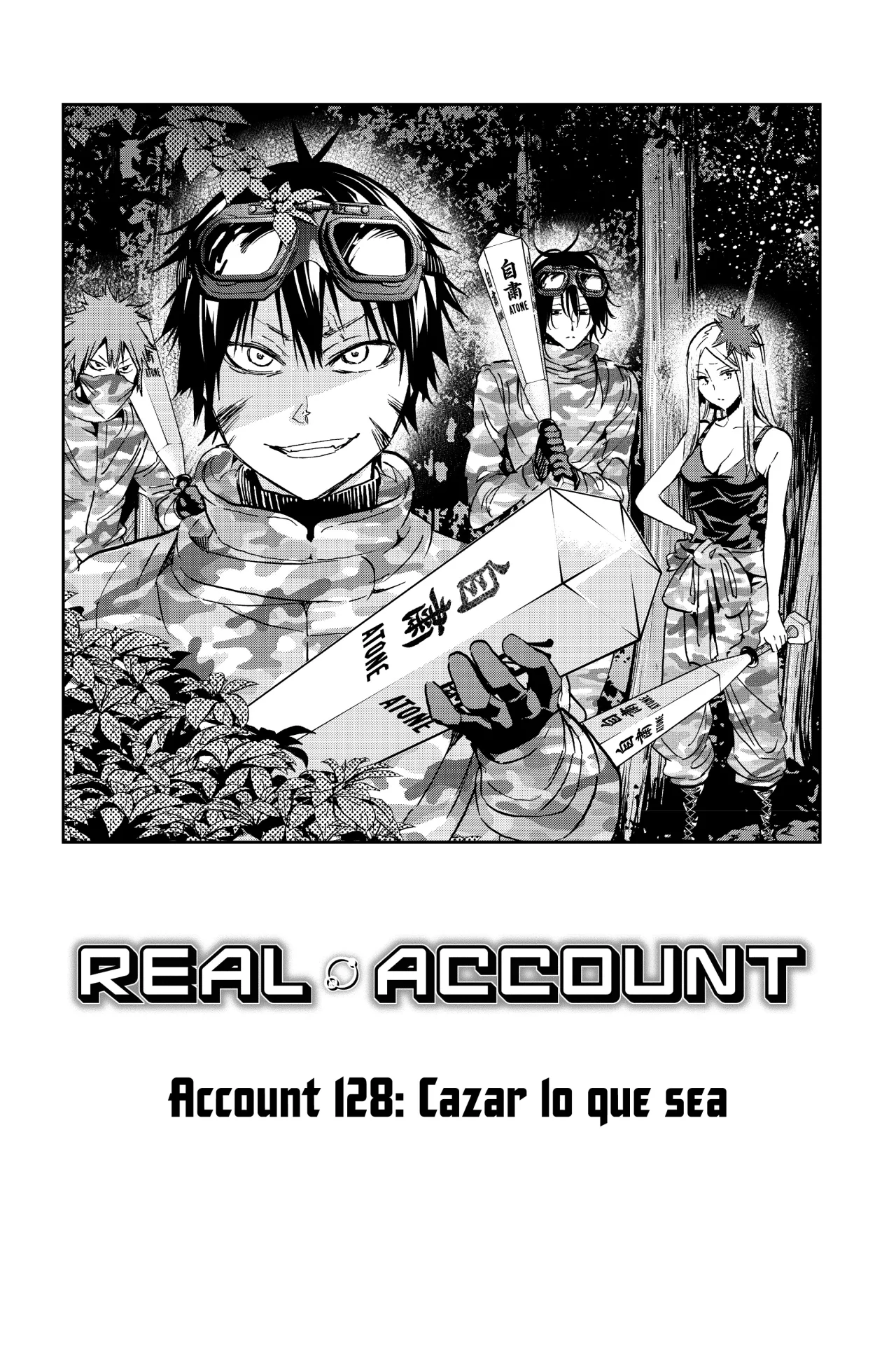 Real Account 2 Capítulo 128 - Page 2