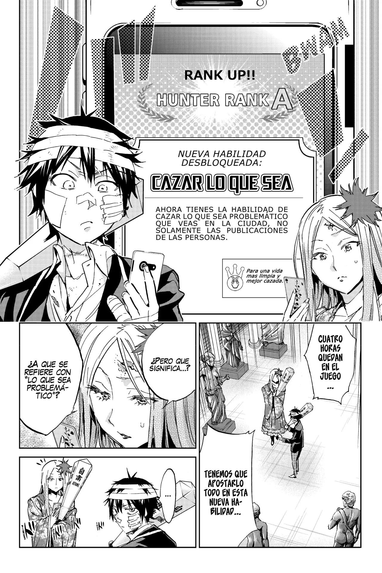 Real Account 2 Capítulo 128 - Page 3