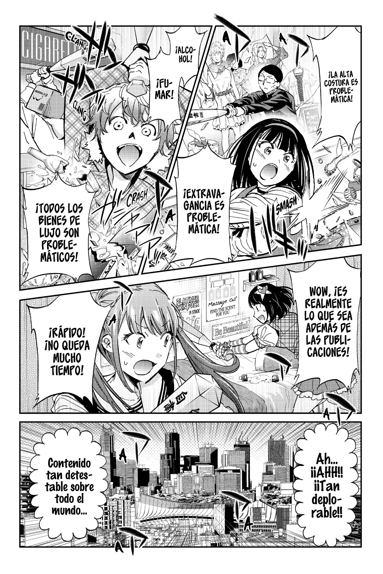 Real Account 2 Capítulo 128 - Page 5